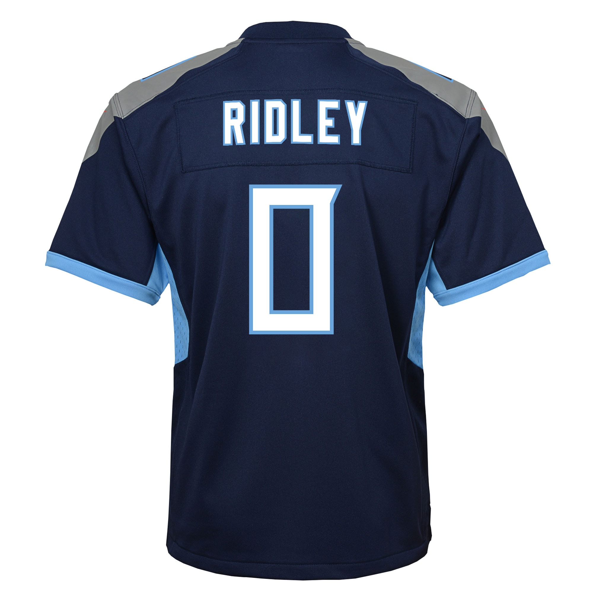 Tennessee Titans Calvin Ridley Navy Team Game NFL Jersey Youth