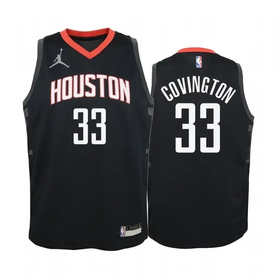 Robert Covington Houston Rockets Red Statet Jumpman NBA Jersey Youth