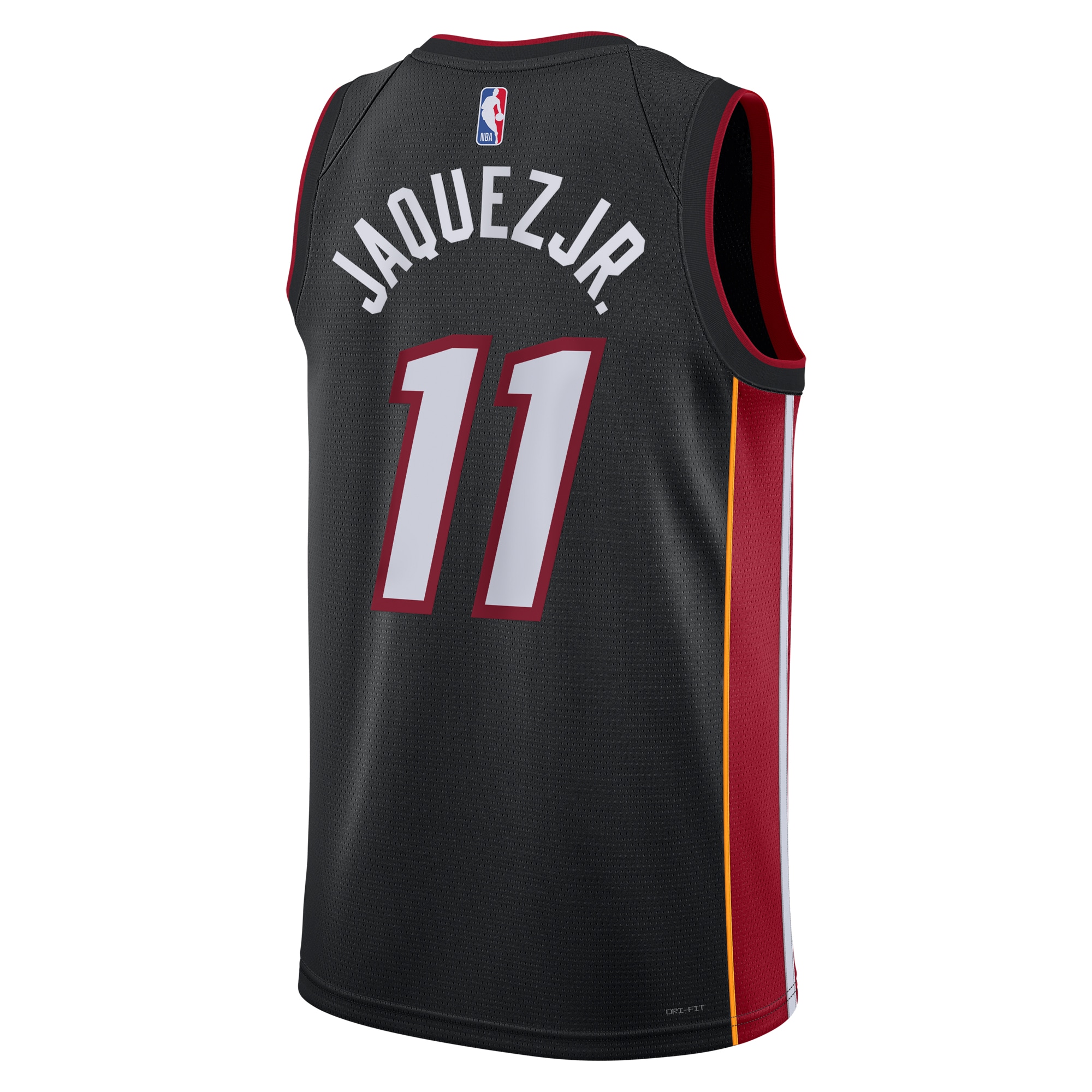 Miami Heat Icon Edition Swingman Black Jaime Jaquez Jr Unisex NBA Jersey Unisex
