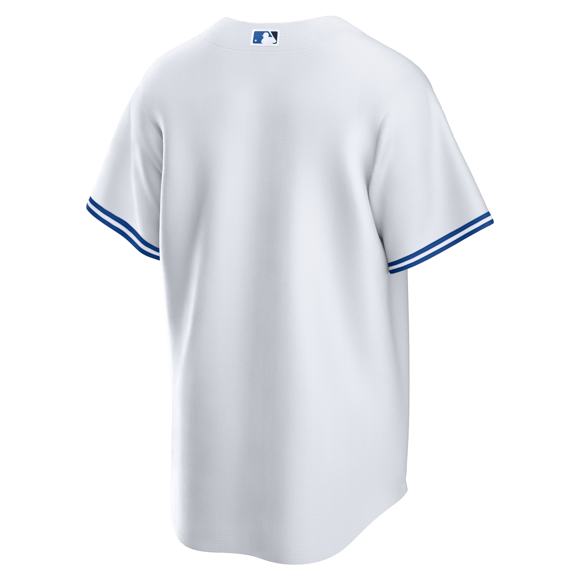 Toronto Blue Jays White Home Blank MLB Jersey Men's