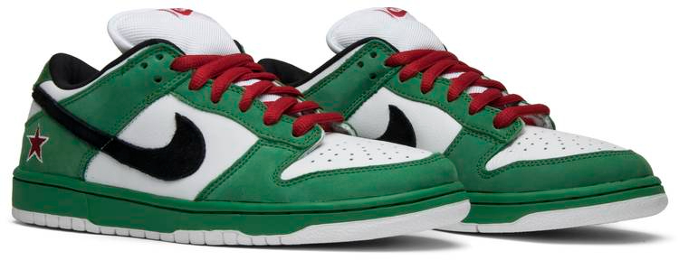 Dunk Low Pro SB Heineken 304292-302