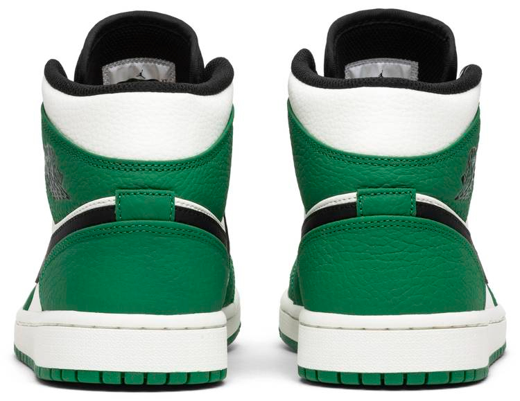 Air Jordan 1 Mid Pine Green 852542-301