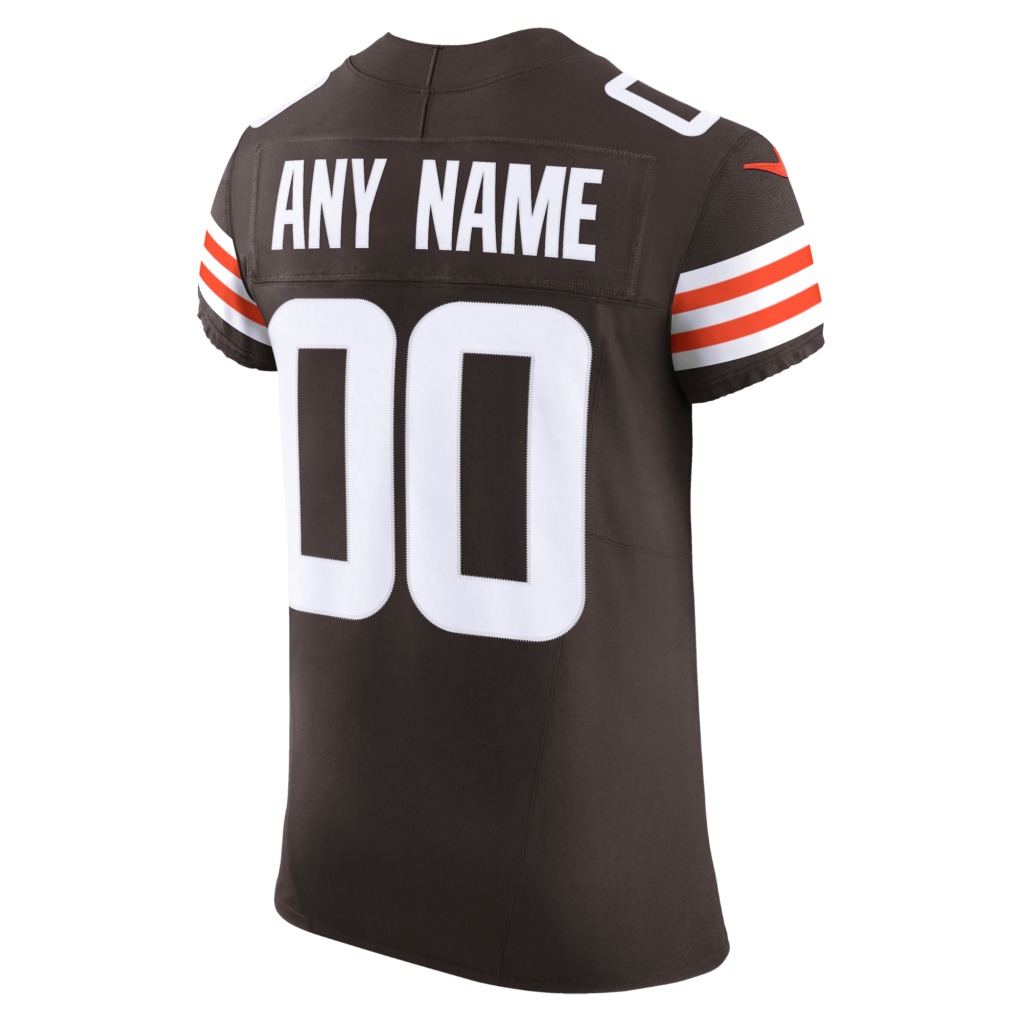 Cleveland Browns Brown Vapor F.U.S.E. Elite Custom NFL Jersey Men's
