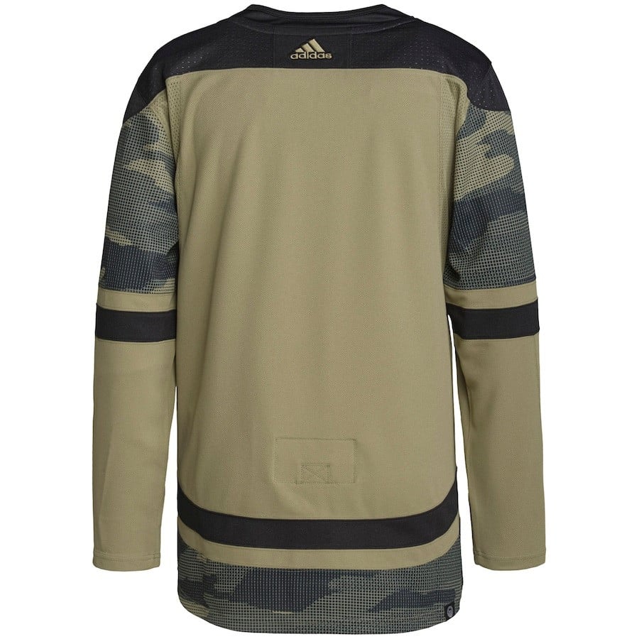 Arizona Coyotes Military Appreciation Team Practice Camo NHL Jersey Men's