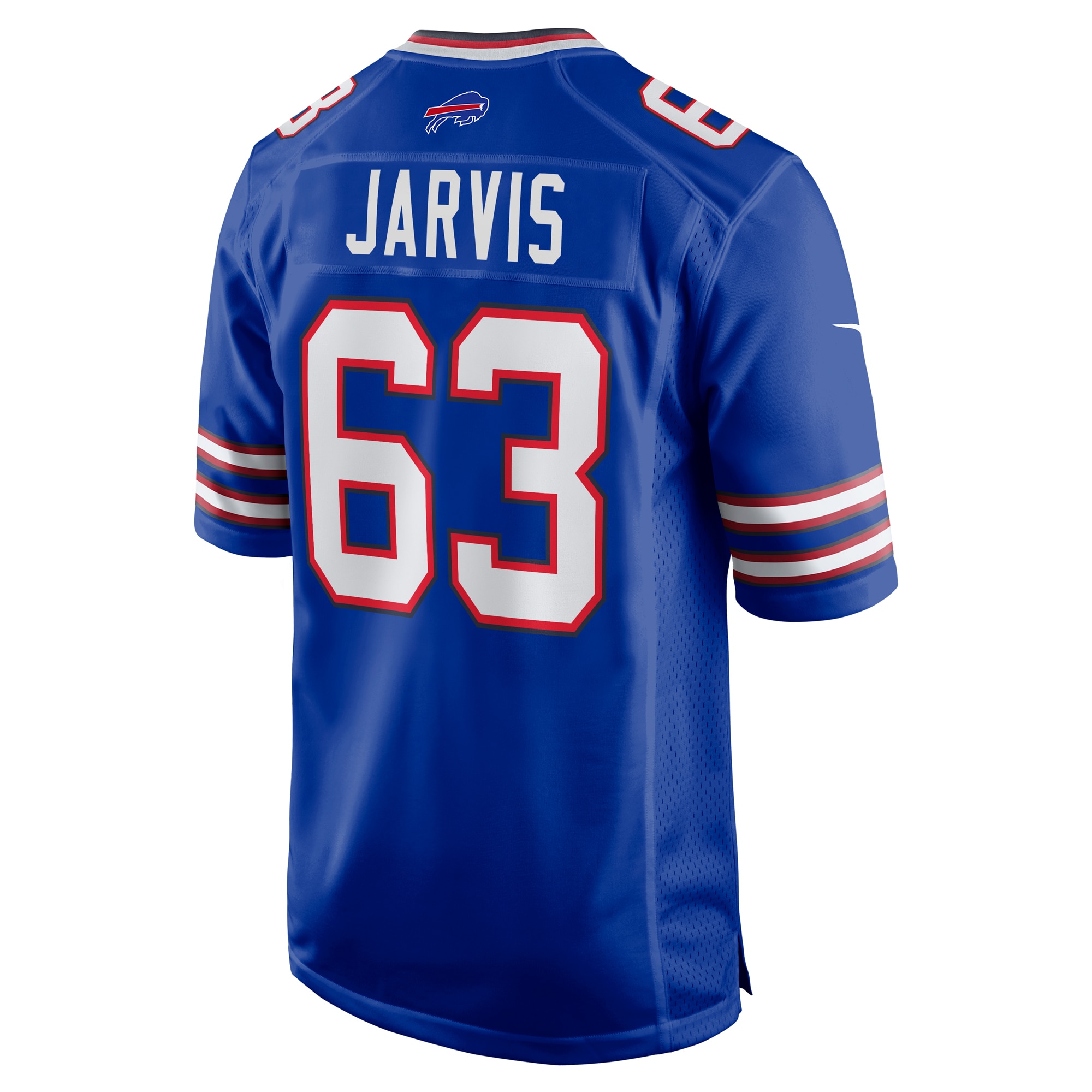 Buffalo Bills Kevin Jarvis Royal Team Game NFL Jersey Men's
