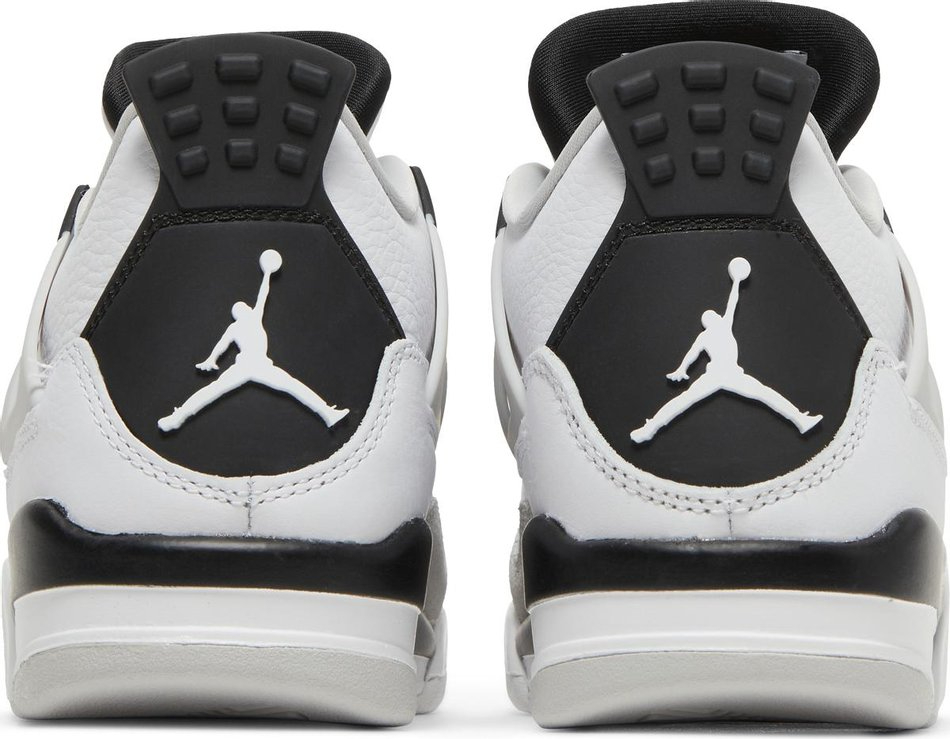 Air Jordan 4 Retro GS Military Black 408452-111