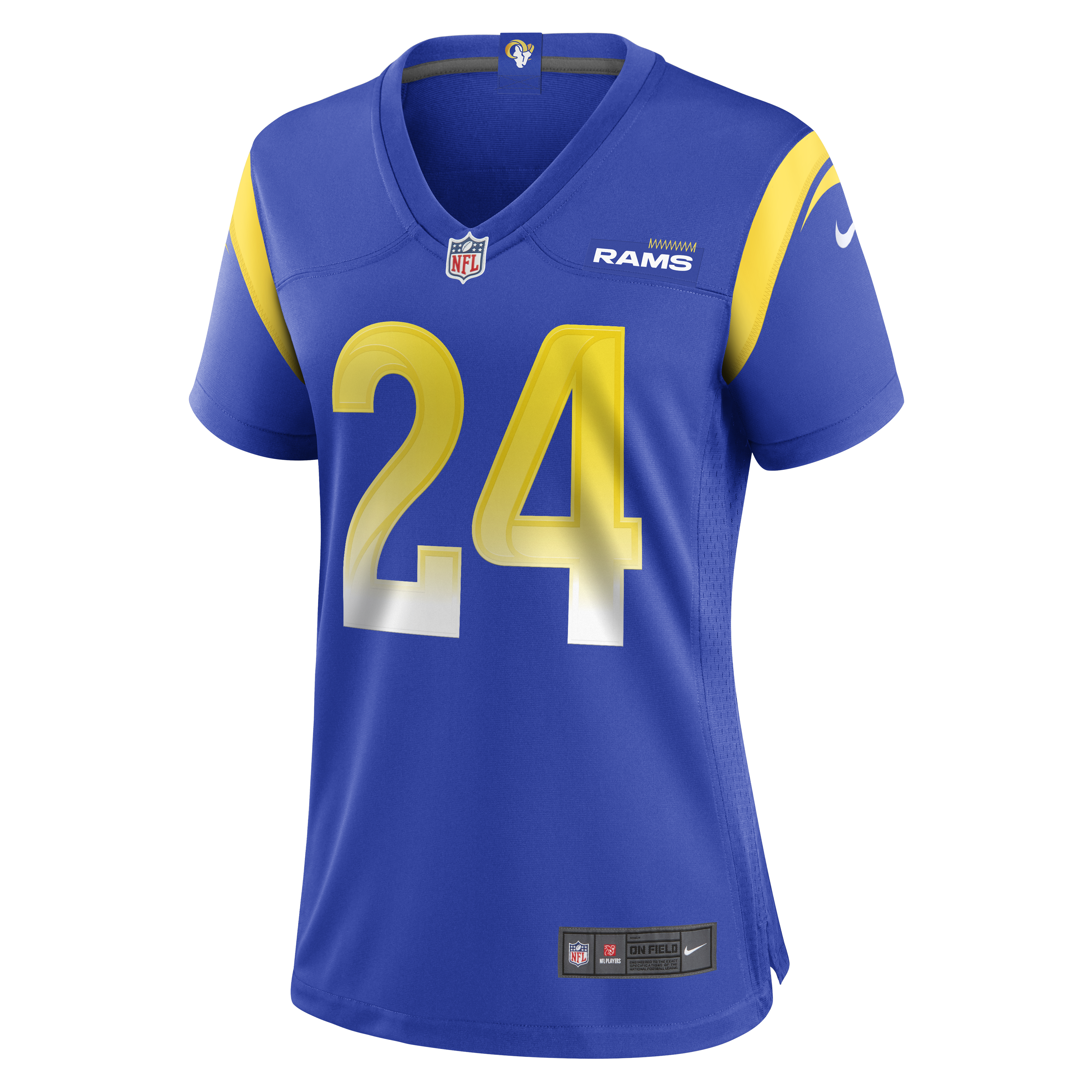 Los Angeles Rams Royce Freeman Royal Game NFL Jersey Women's