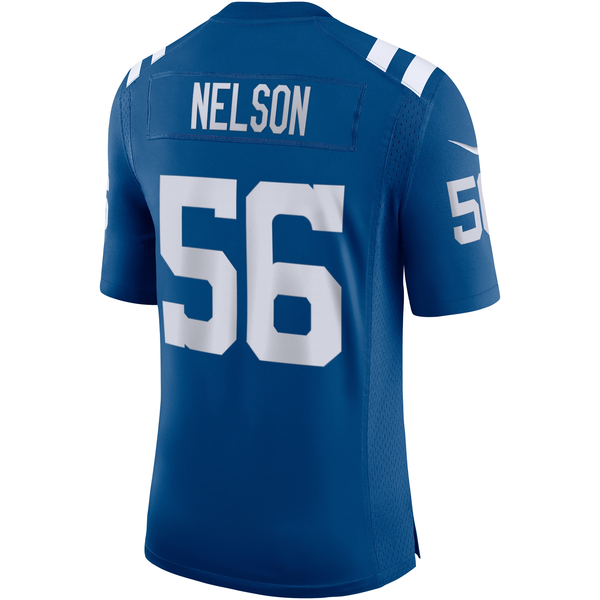 Indianapolis Colts Quenton Nelson Royal Vapor Limited NFL Jersey Men's