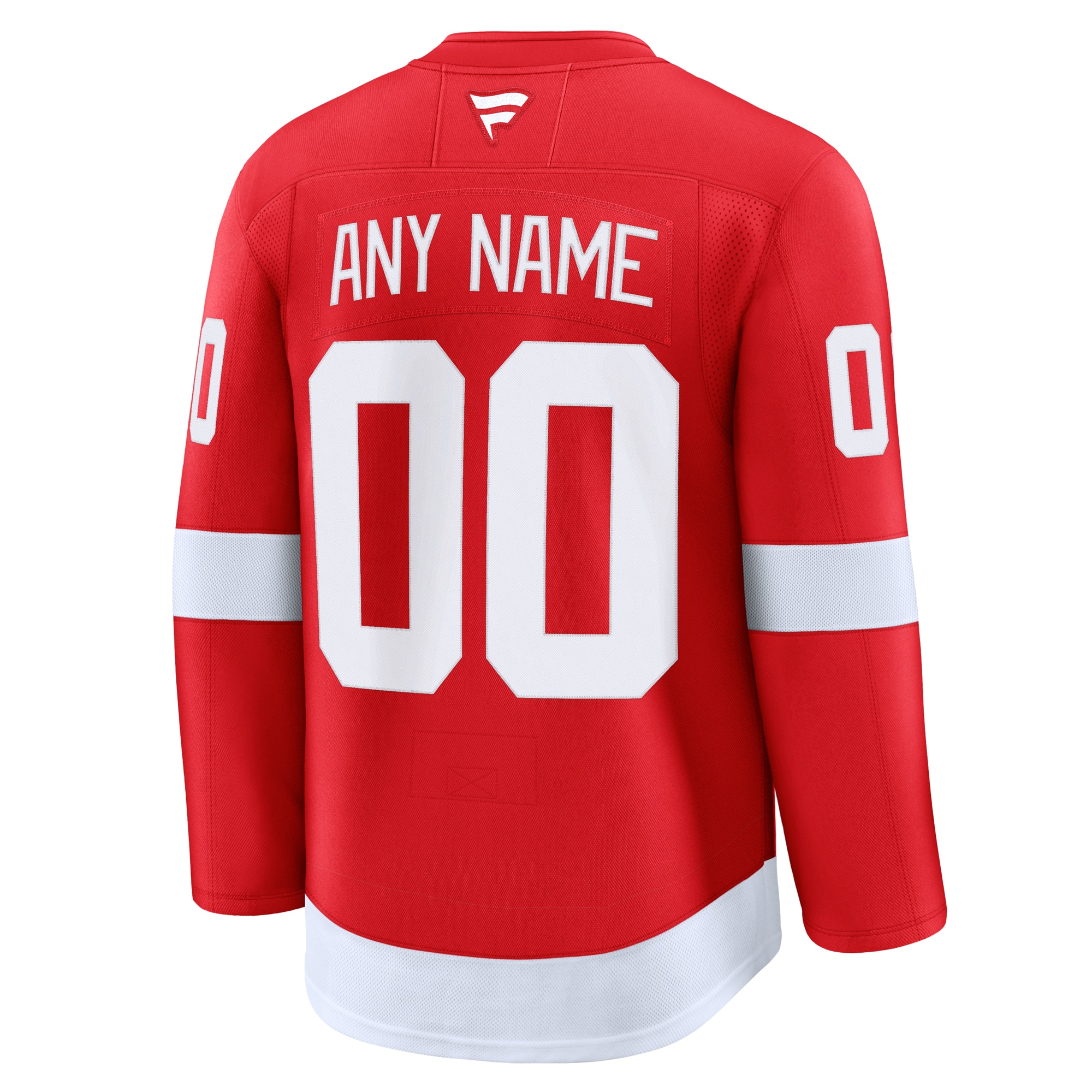 Detroit Red Wings Red Home Premium Custom NHL Jersey Men's
