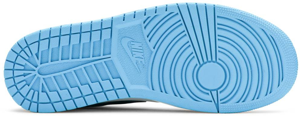 Air Jordan 1 Mid Laser Blue 554724-141