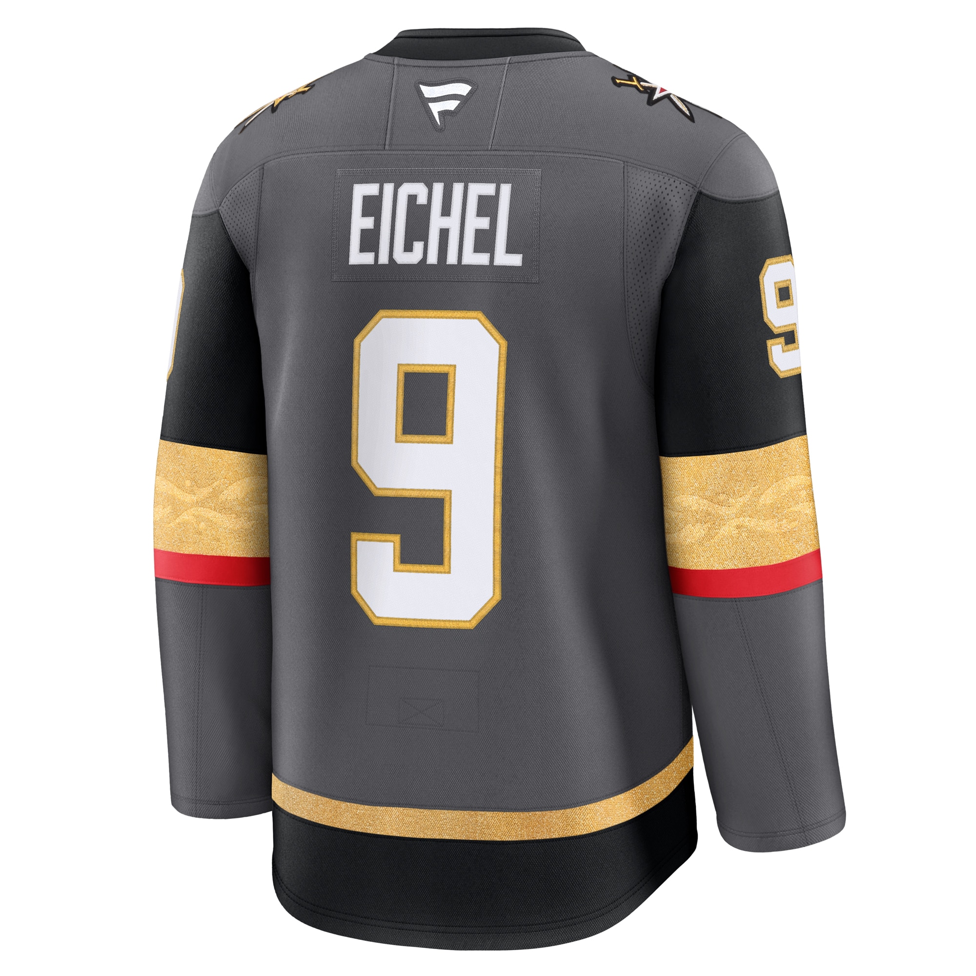 Vegas Golden Knights Jack Eichel Gray Alternate Premium NHL Jersey Men's