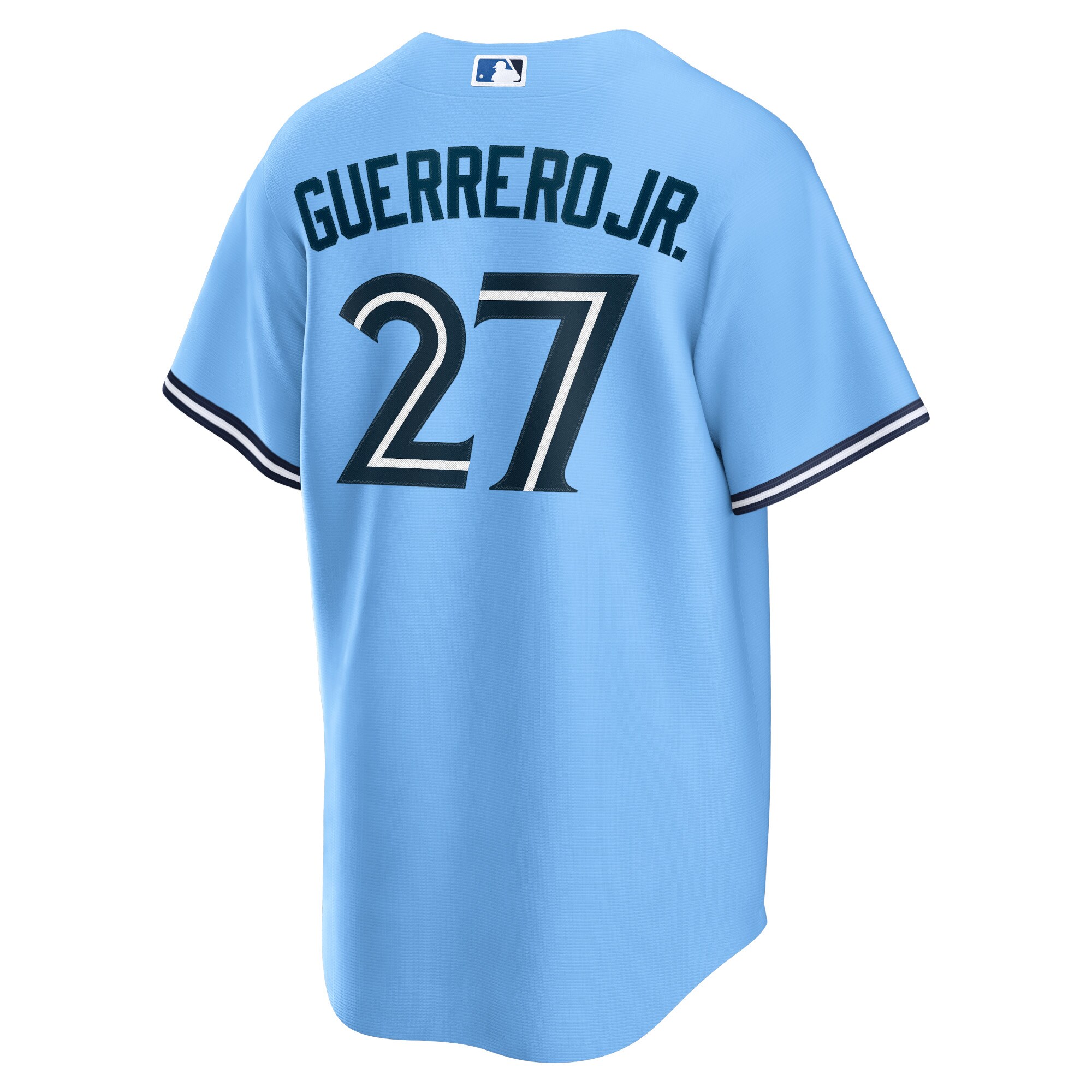 Toronto Blue Jays Vladimir Guerrero Jr. Powder Blue Alternate Player MLB Jersey Men's