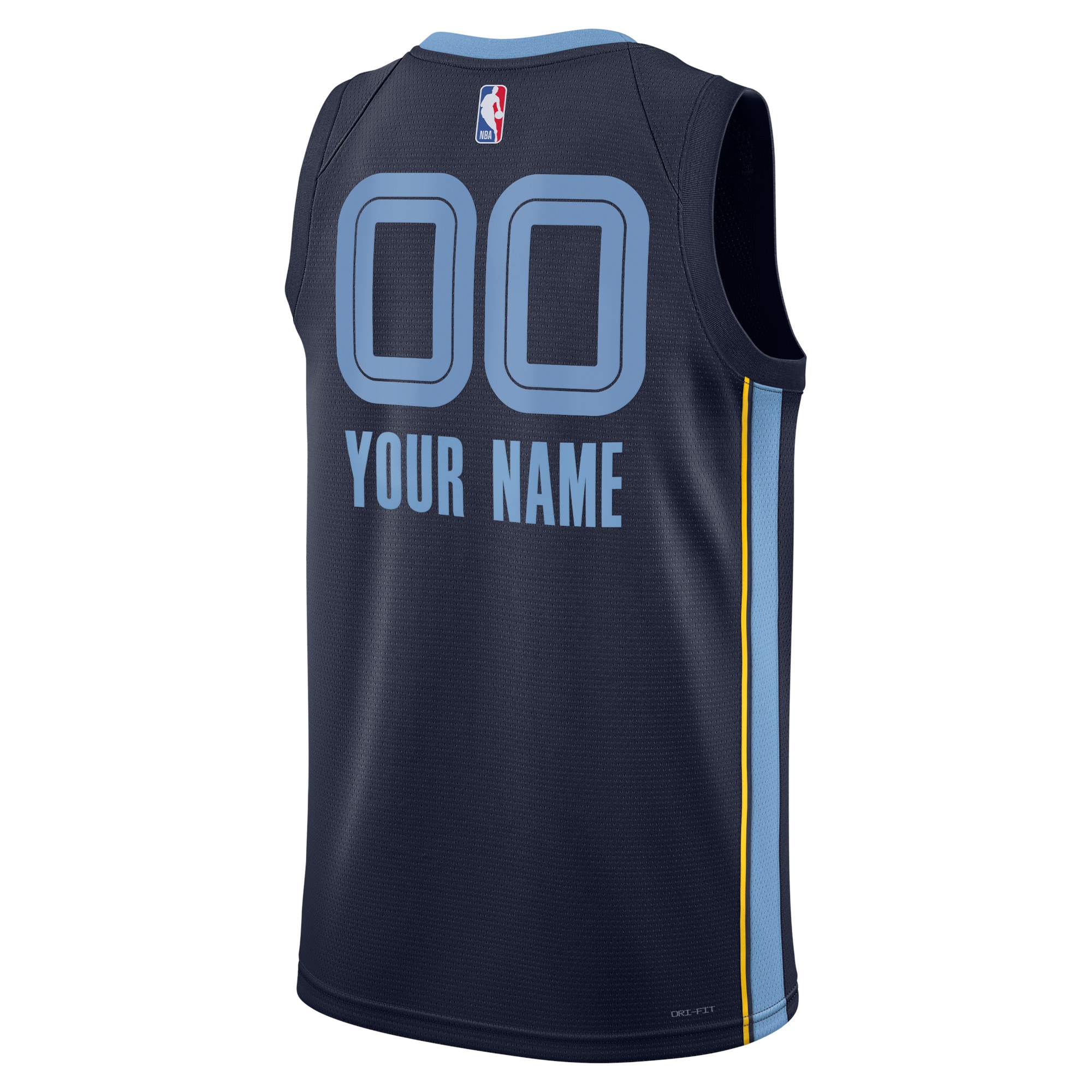 Memphis Grizzlies Icon Swingman Custom Unisex NBA Jersey Unisex