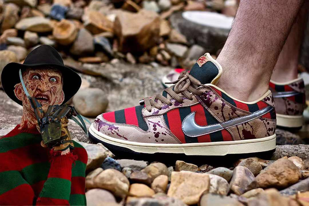 Dunk Low Pro SB Freddy Krueger 313170-202