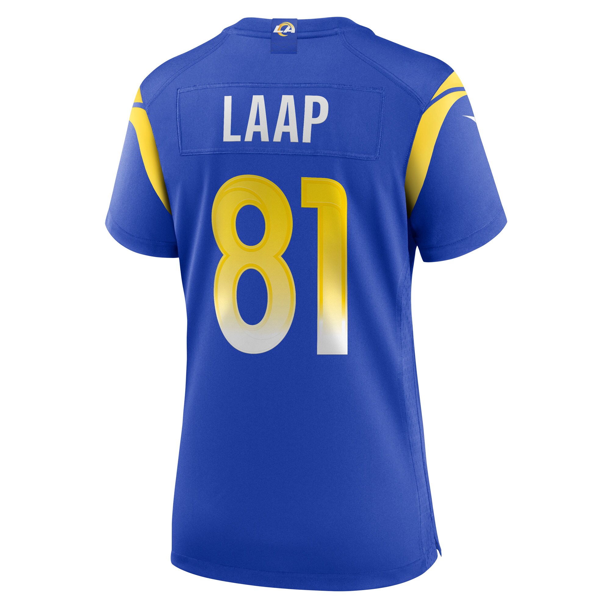 Los Angeles Rams JJ Laap Royal Game NFL Jersey Women's