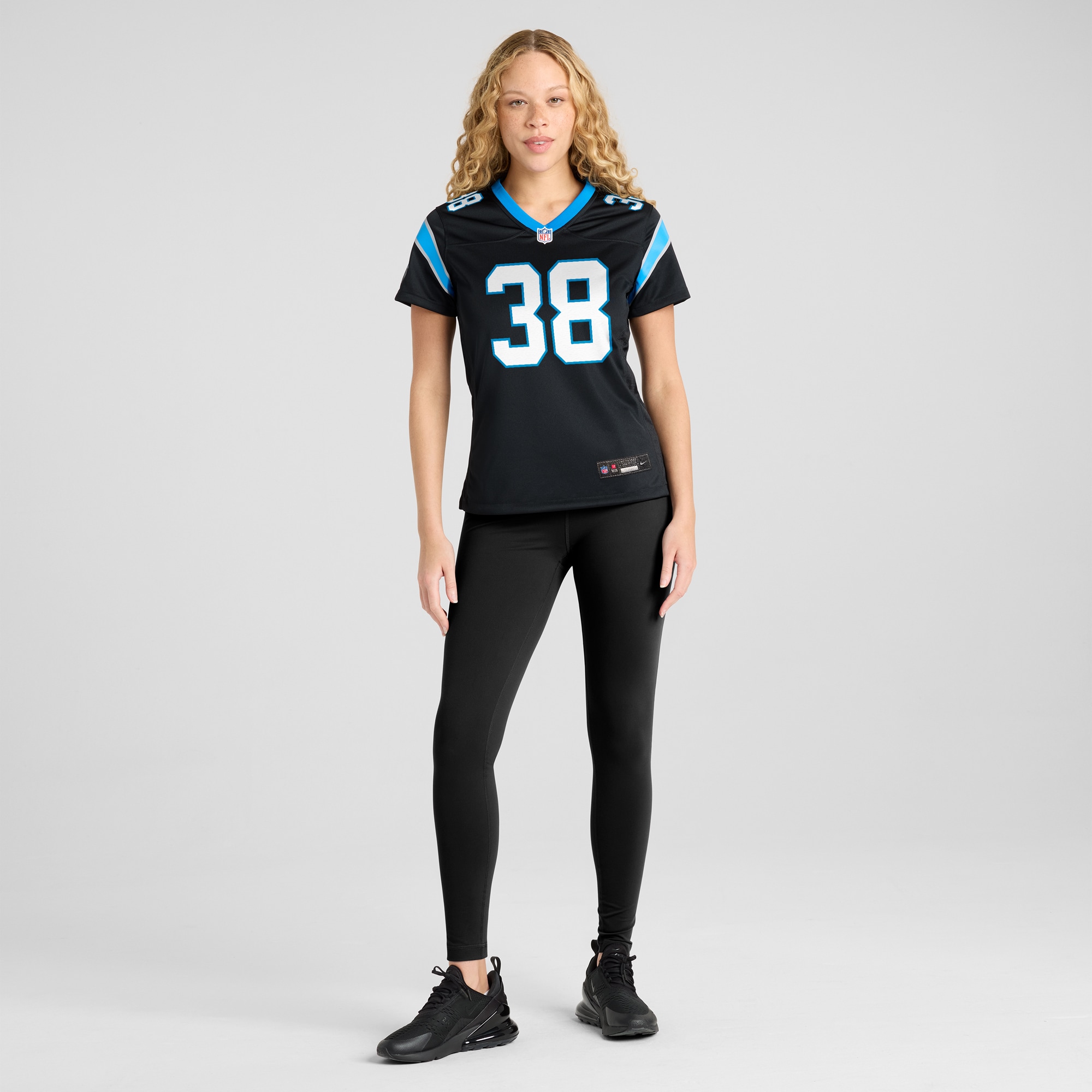Carolina Panthers Amar? Barno Black Game NFL Jersey Women's
