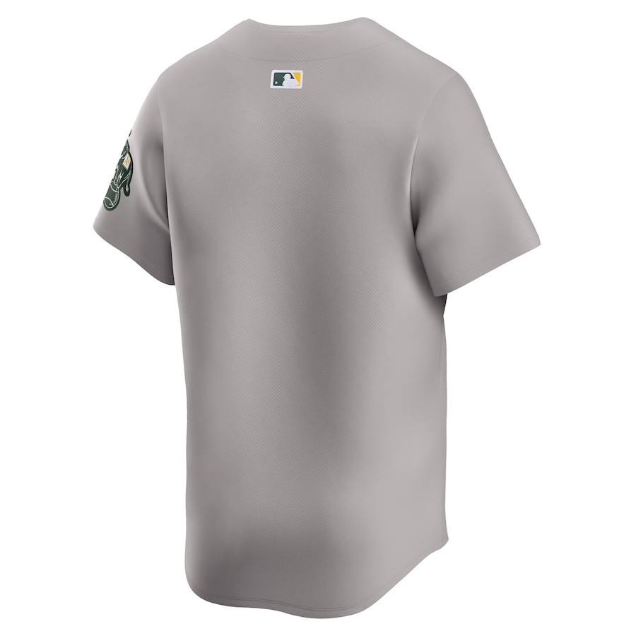 Oakland Athletics Away Limited Gray MLB Jersey Men's