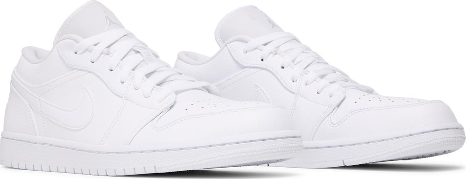 Air Jordan 1 Low Triple White 553558-112