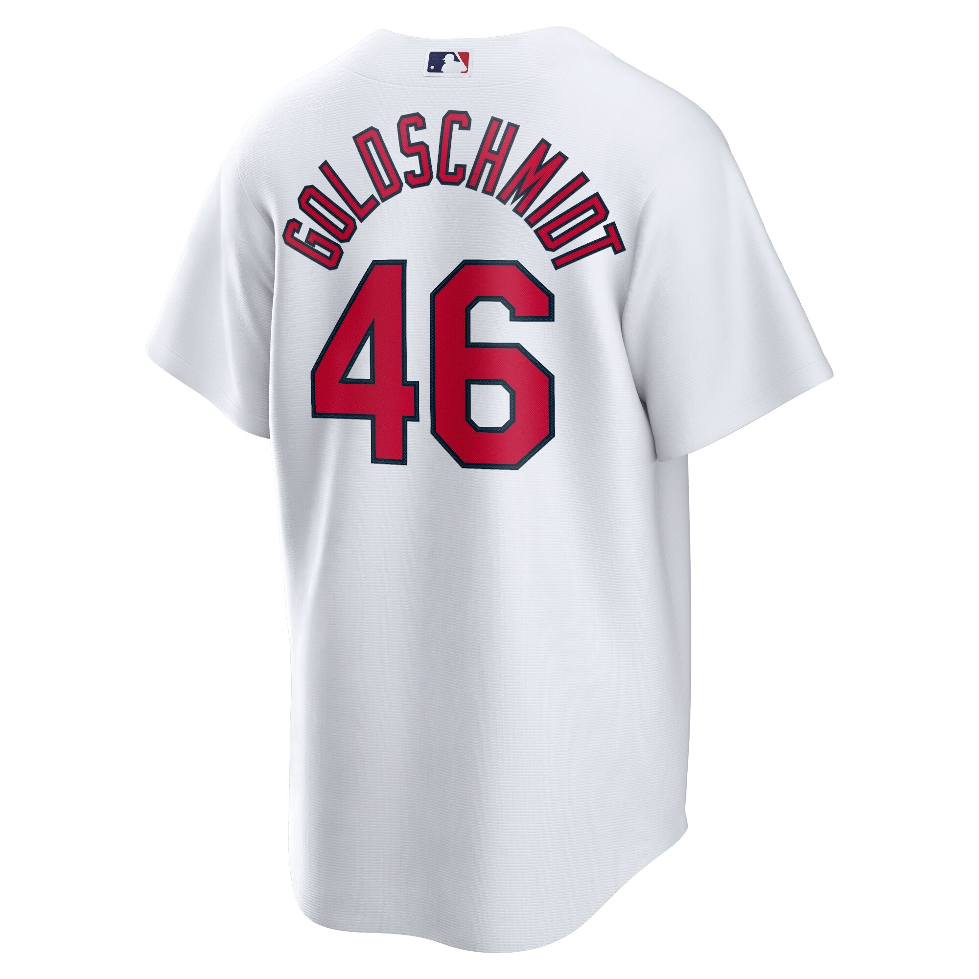 St. Louis Cardinals Paul Goldschmidt White Home Player Name MLB Jersey Men's