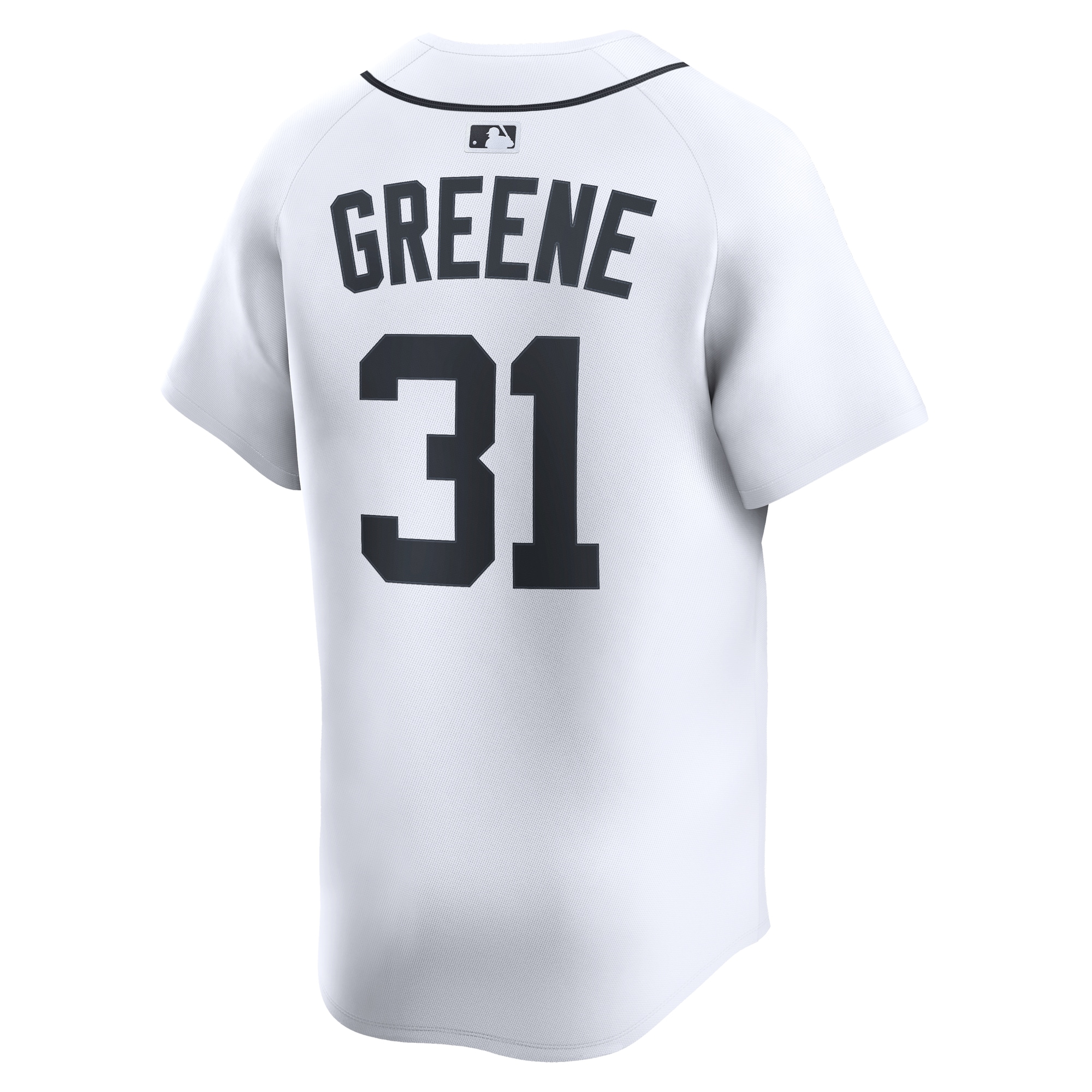 Detroit Tigers Riley Greene White Home Limited Player MLB Jersey Men's