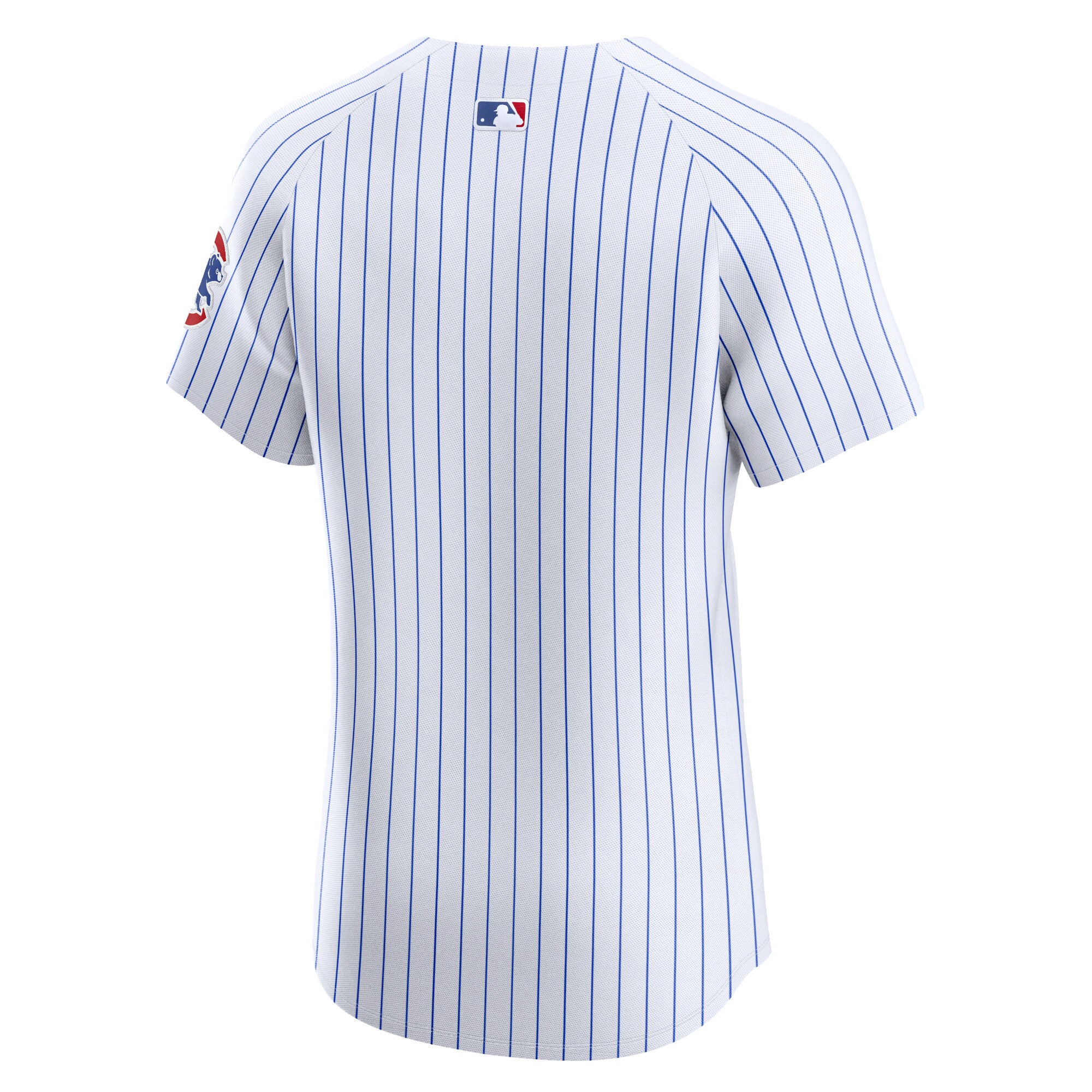 Chicago Cubs White Home Elite MLB Jersey Men's