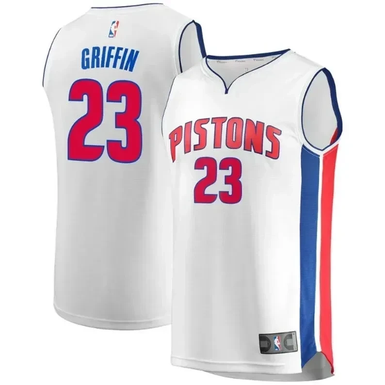 Detroit Pistons Blake Griffin 23 NBA Jersey Men's