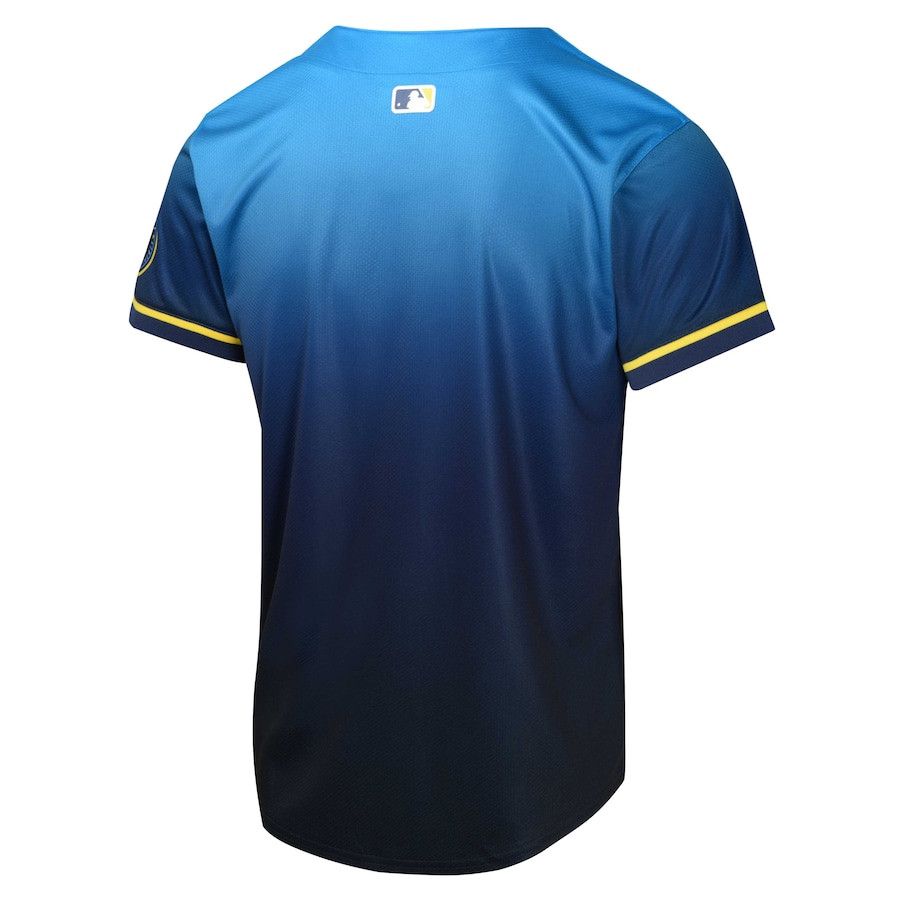 Philadelphia Phillies 2024 City Connect Limited Blue MLB Jersey Youth