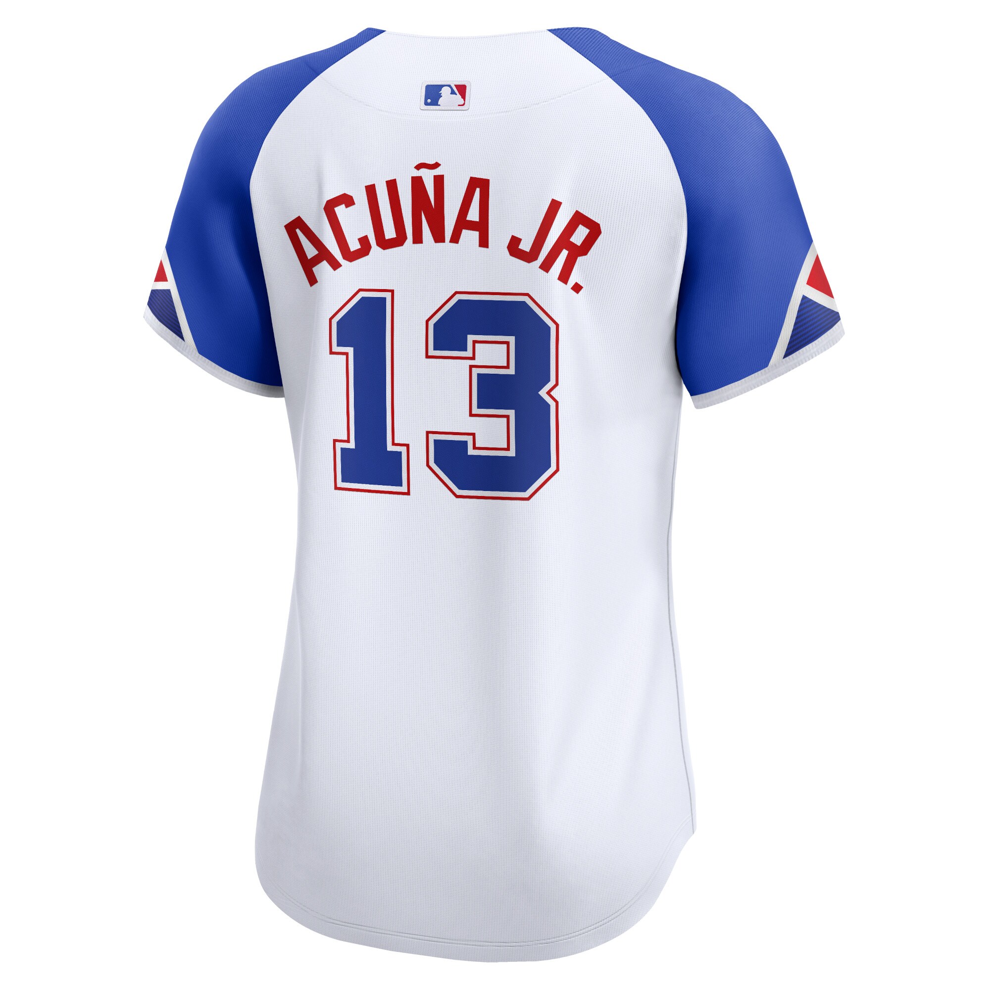 Atlanta Braves Ronald Acu?a Jr. White City Connect Limited Player MLB Jersey Women's