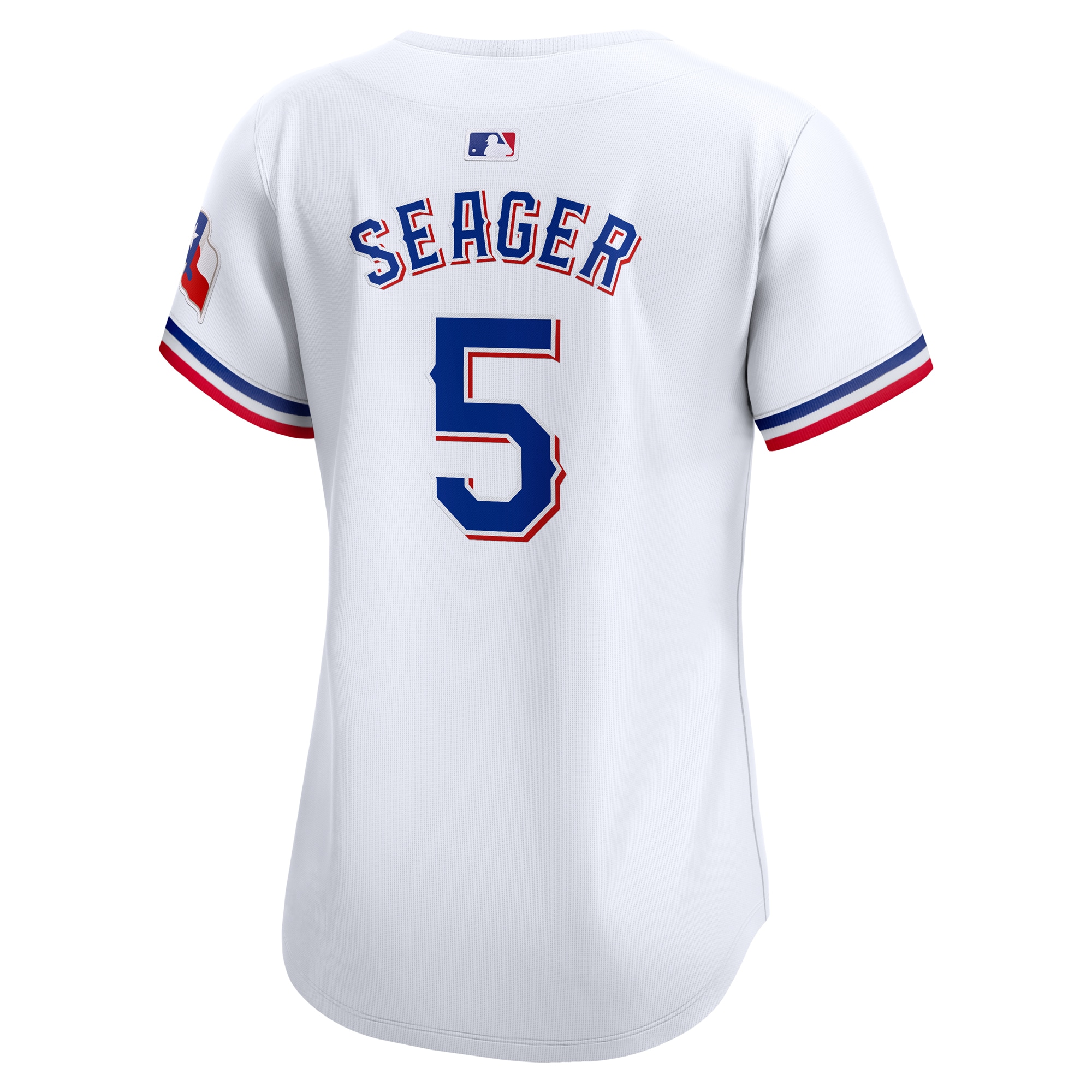Texas Rangers Corey Seager White Home Limited Player MLB Jersey Women's