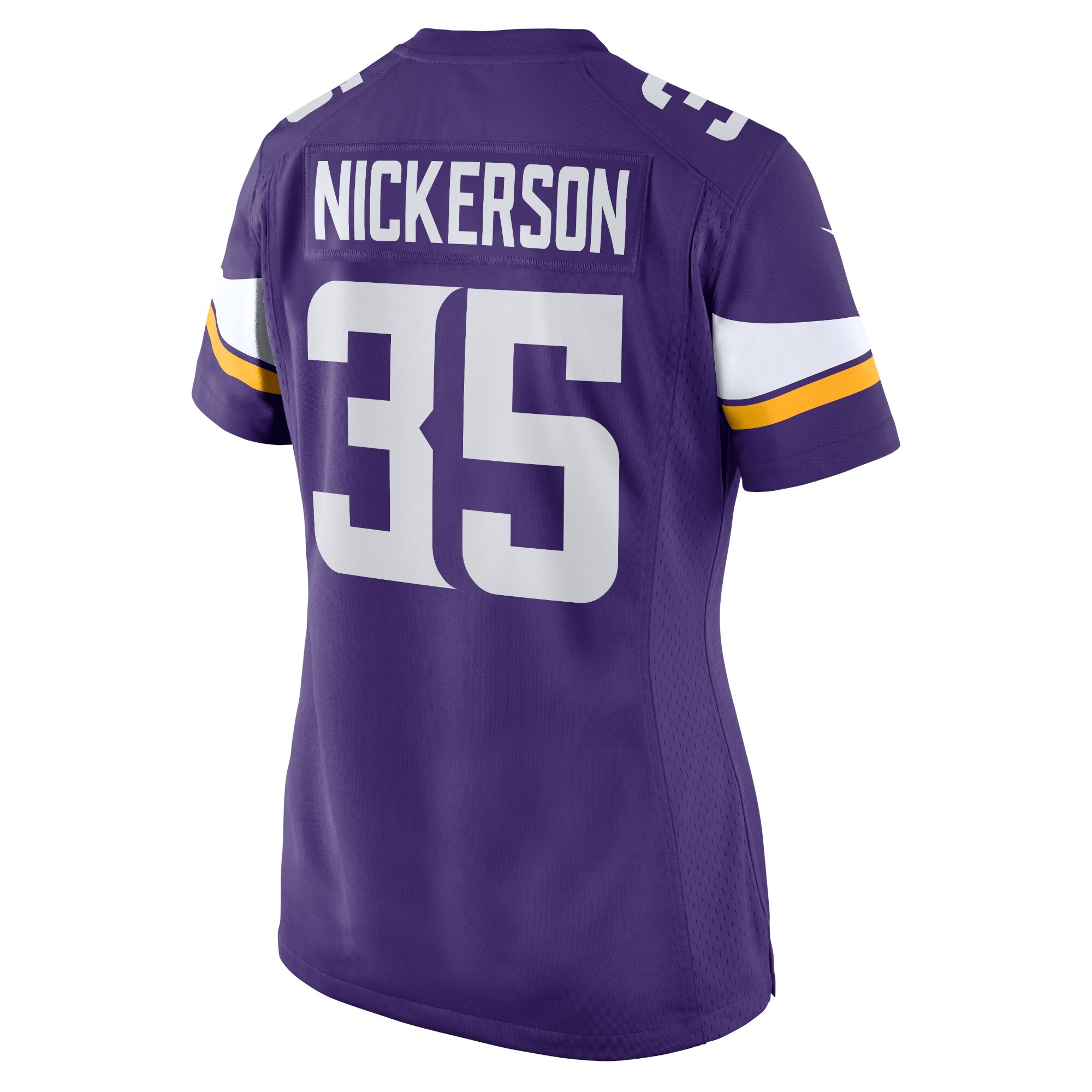 Minnesota Vikings Parry Nickerson Purple Home Game Player NFL Jersey Women's