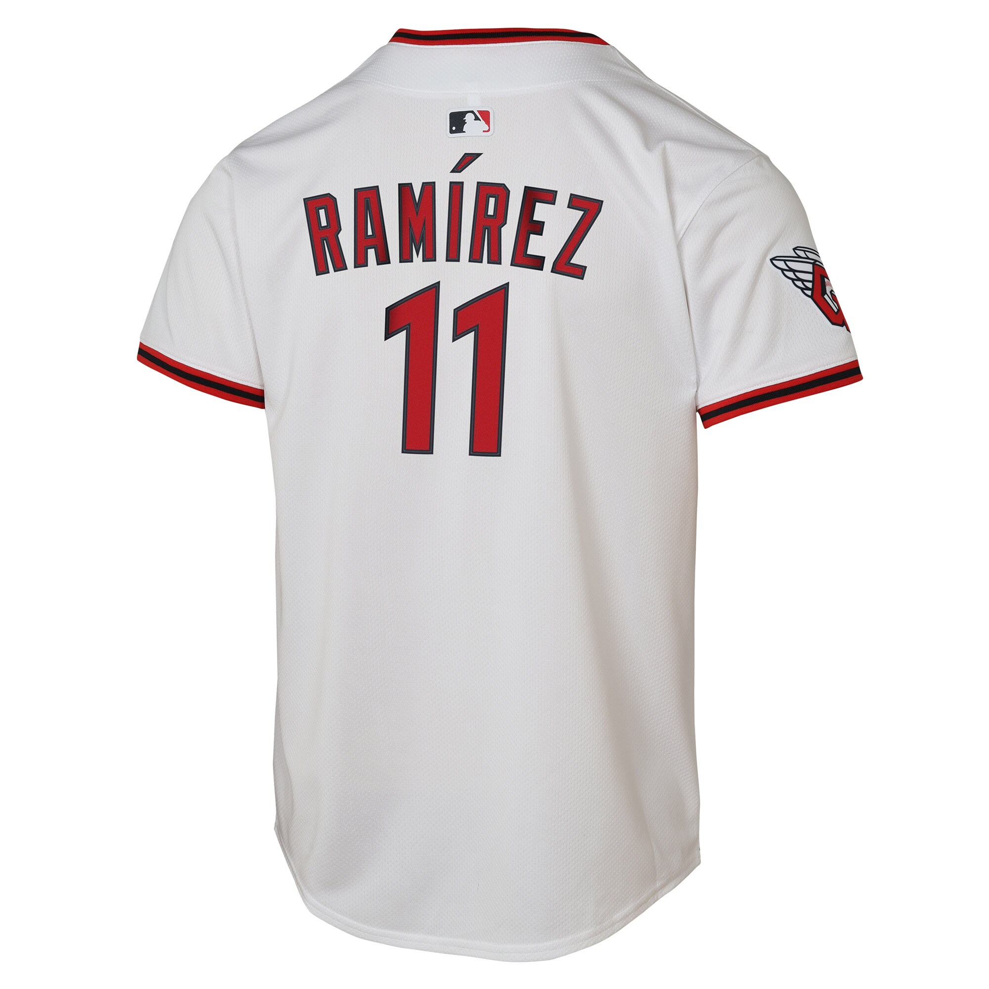 Cleveland Guardians Jose Ramirez White Limited Player MLB Jersey Youth