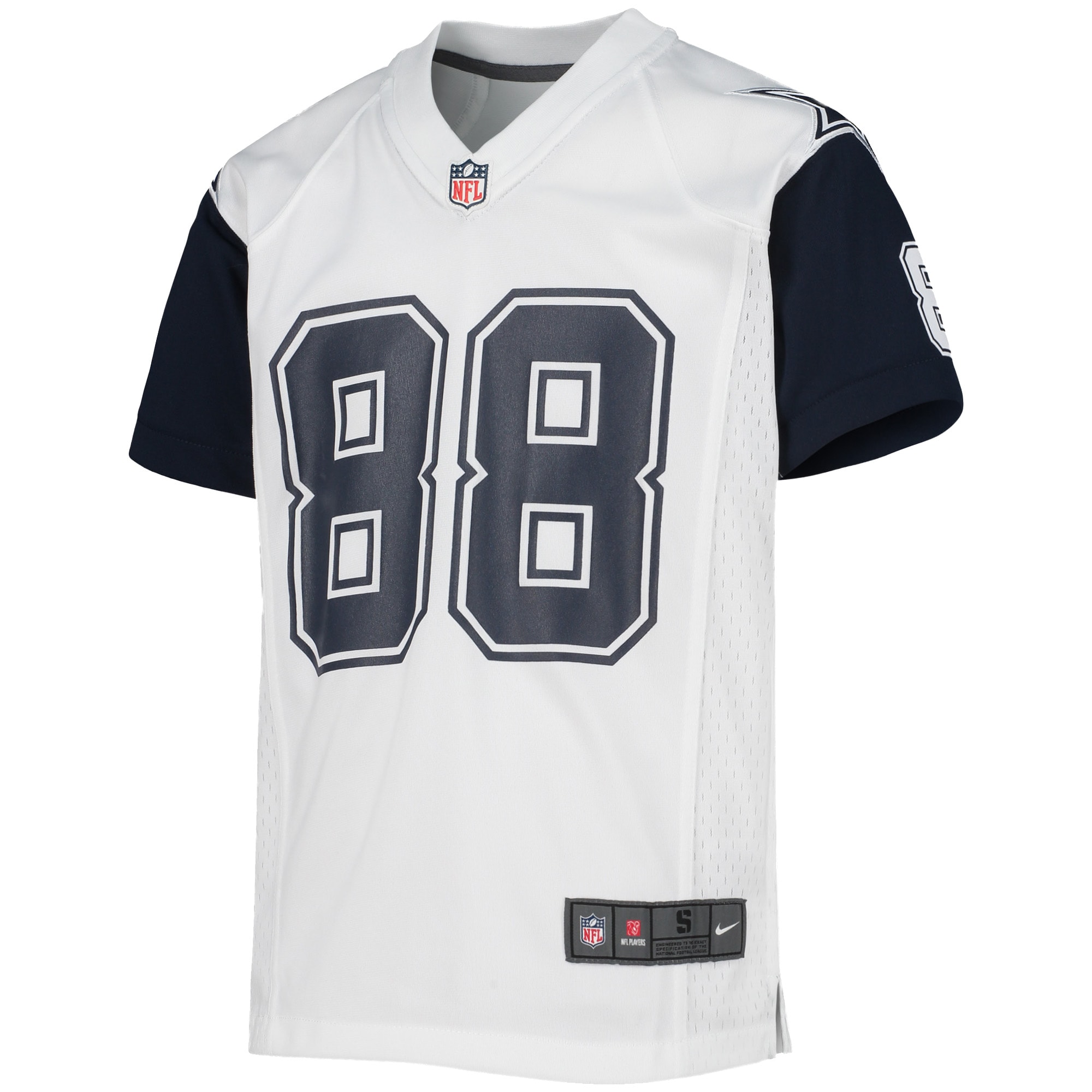 Dallas Cowboys CeeDee Lamb White Alternate Game NFL Jersey Youth
