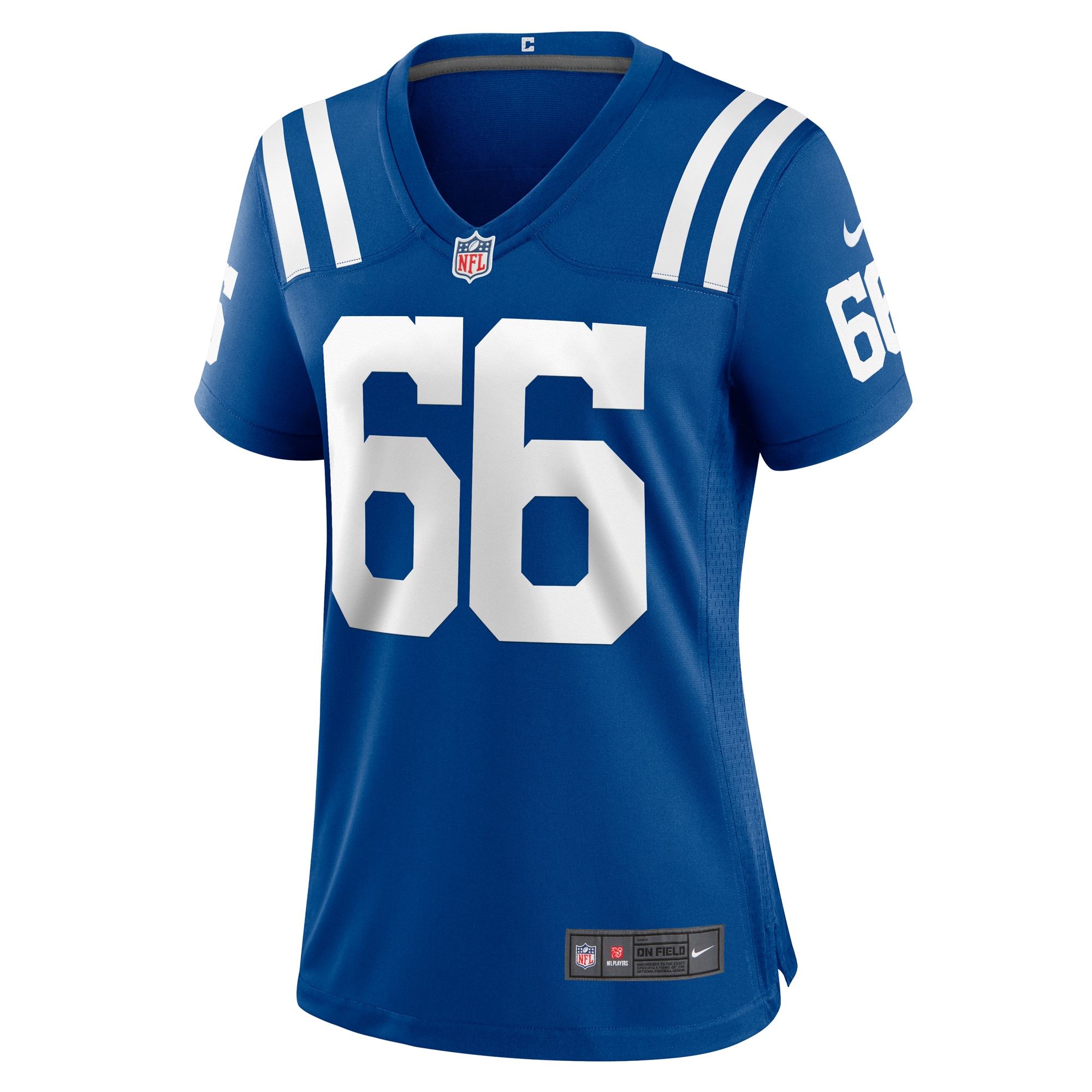 Indianapolis Colts Ryan Coll Royal Game NFL Jersey Women's