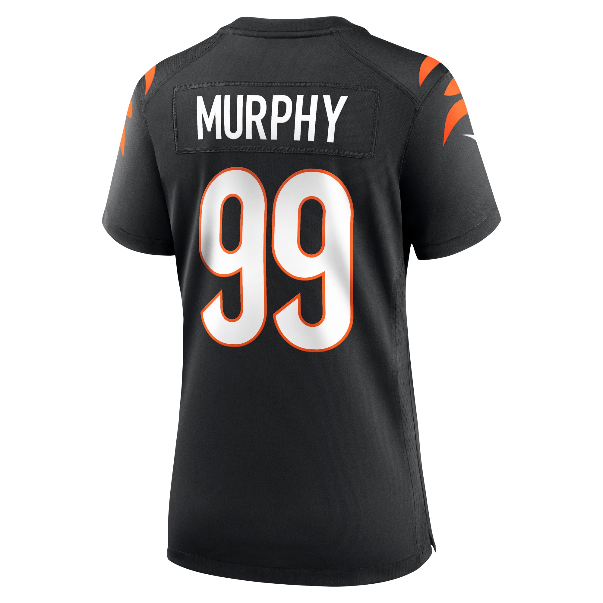 Cincinnati Bengals Myles Murphy Black Team Game NFL Jersey Women's