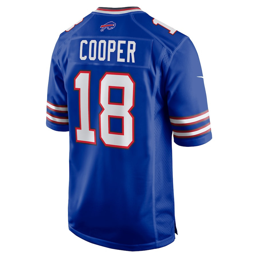 Amari Cooper #18 Buffalo Bills Super Bowl LIX Royal NFL Jersey Men's