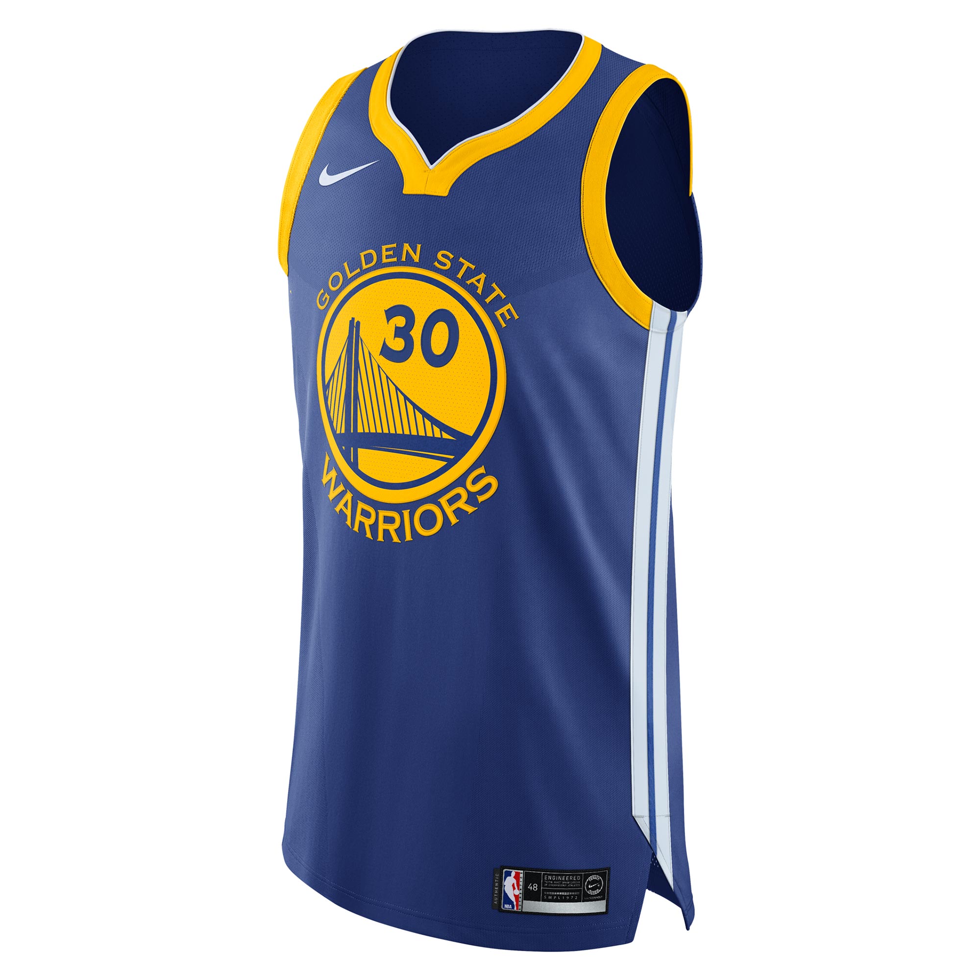 Golden State Warriors Icon Stephen Curry NBA Jersey Men's