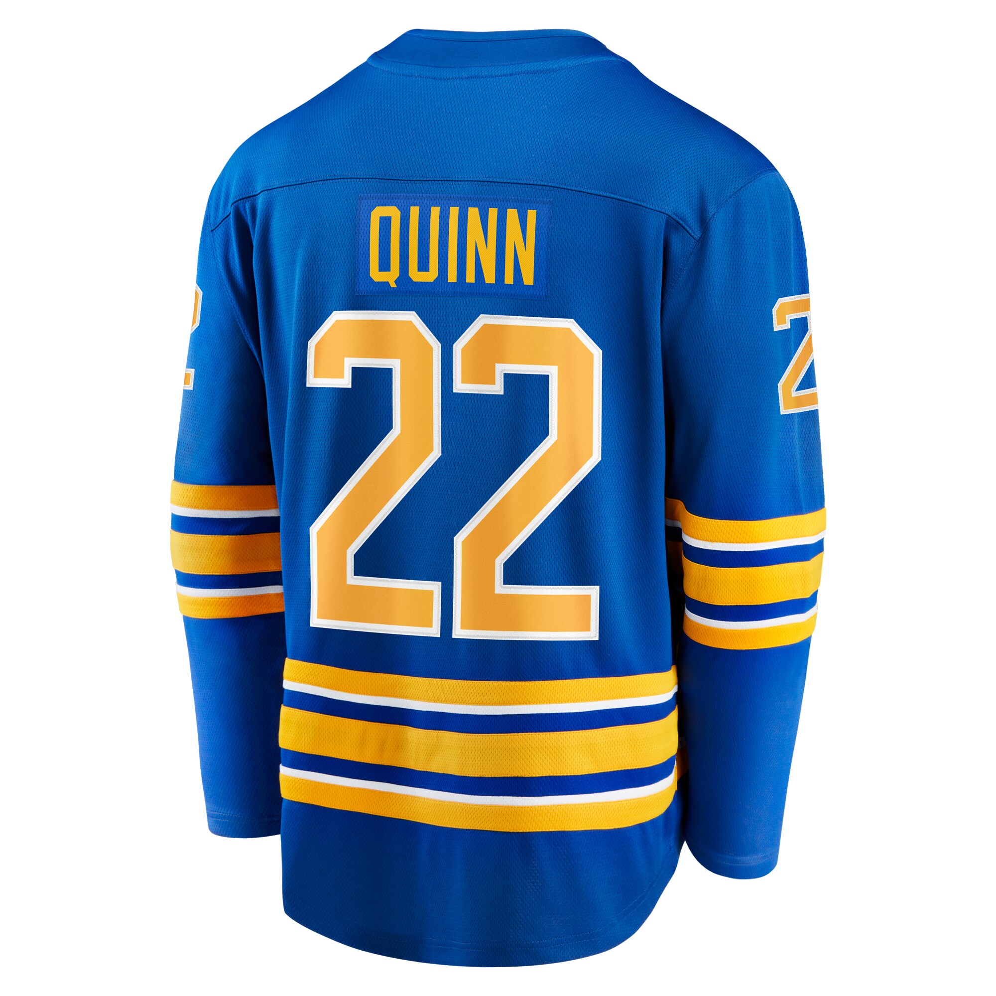 Buffalo Sabres Jack Quinn Royal Home Breakaway NHL Jersey Men's
