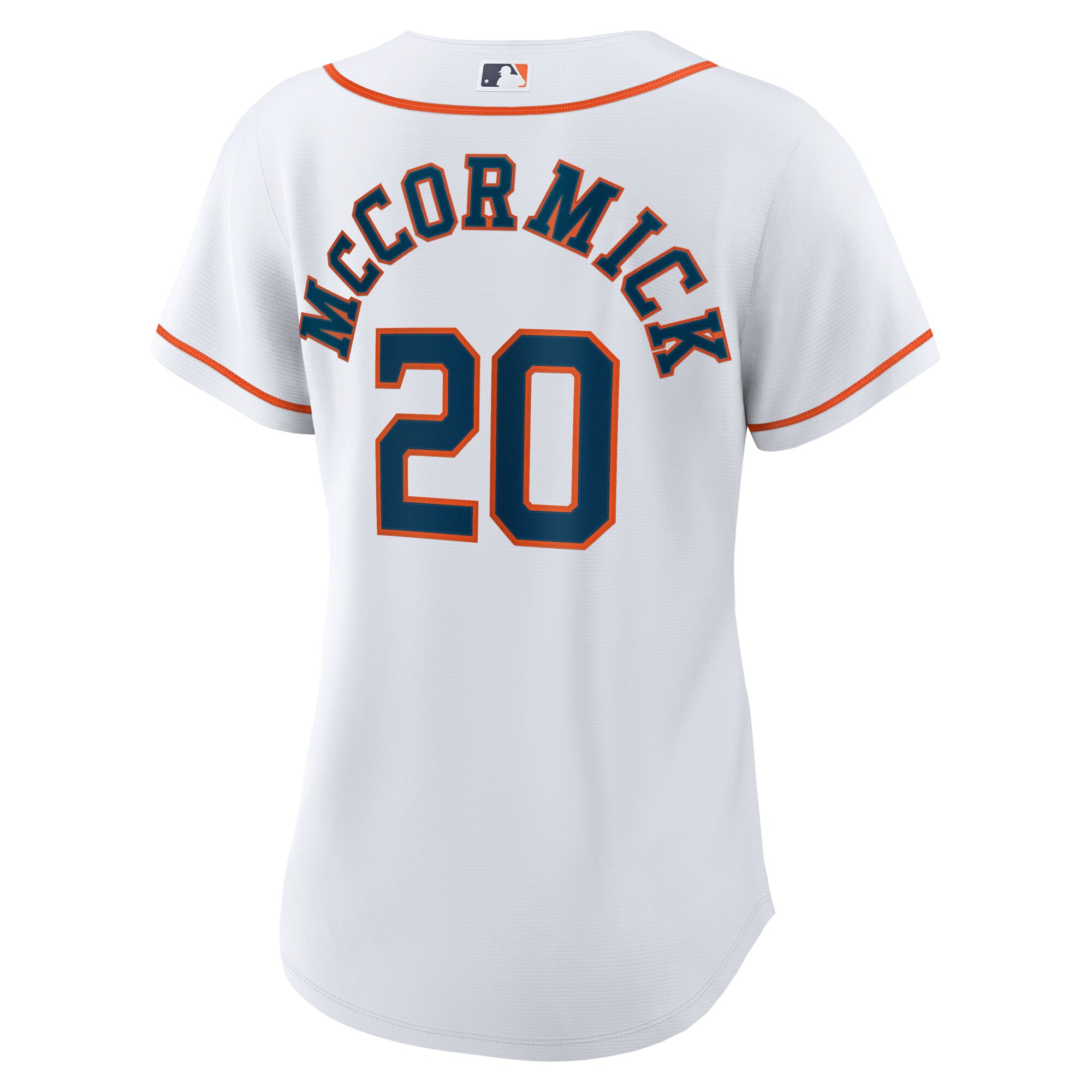 Houston Astros Chas McCormick White Home Player MLB Jersey Women's