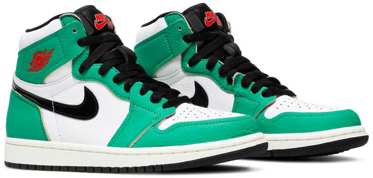 Air Jordan 1 Retro High OG Lucky Green DB4612-300