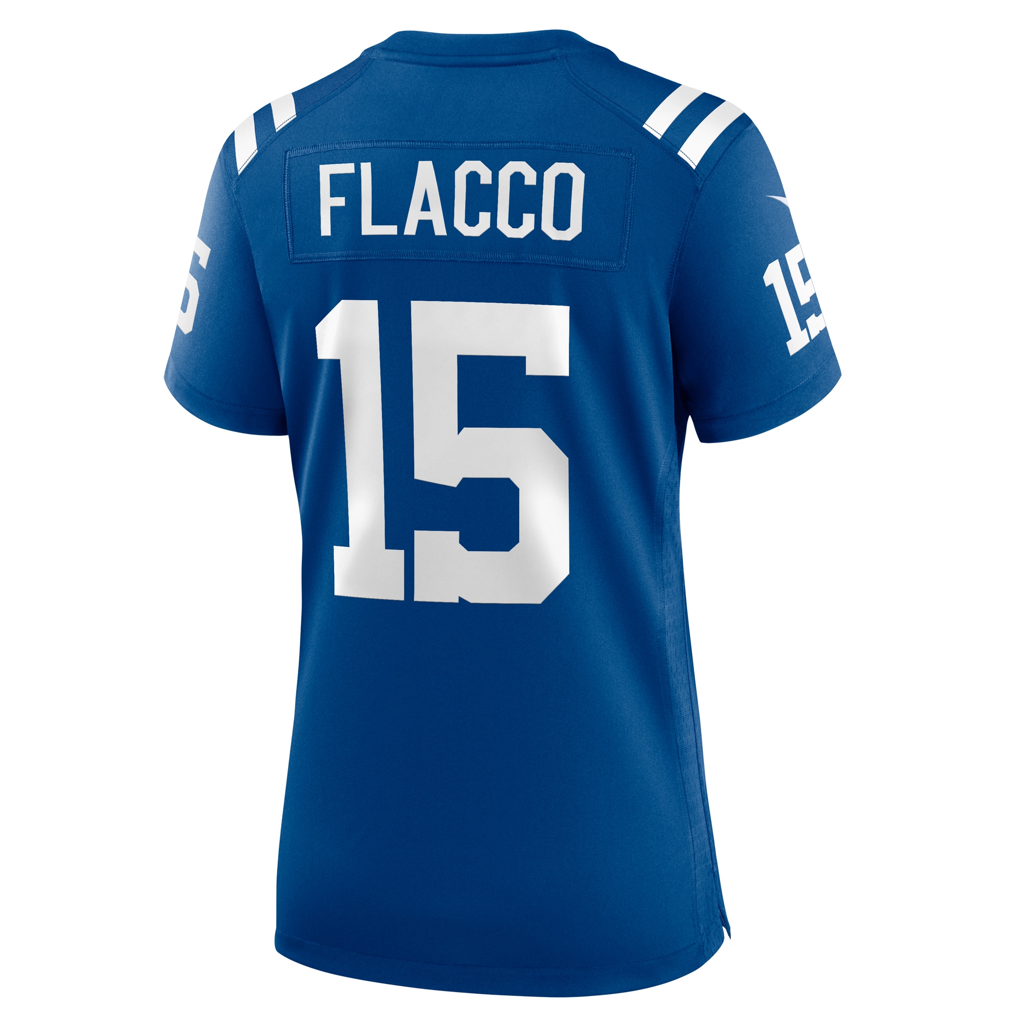 Indianapolis Colts Joe Flacco Royal Game NFL Jersey Women's