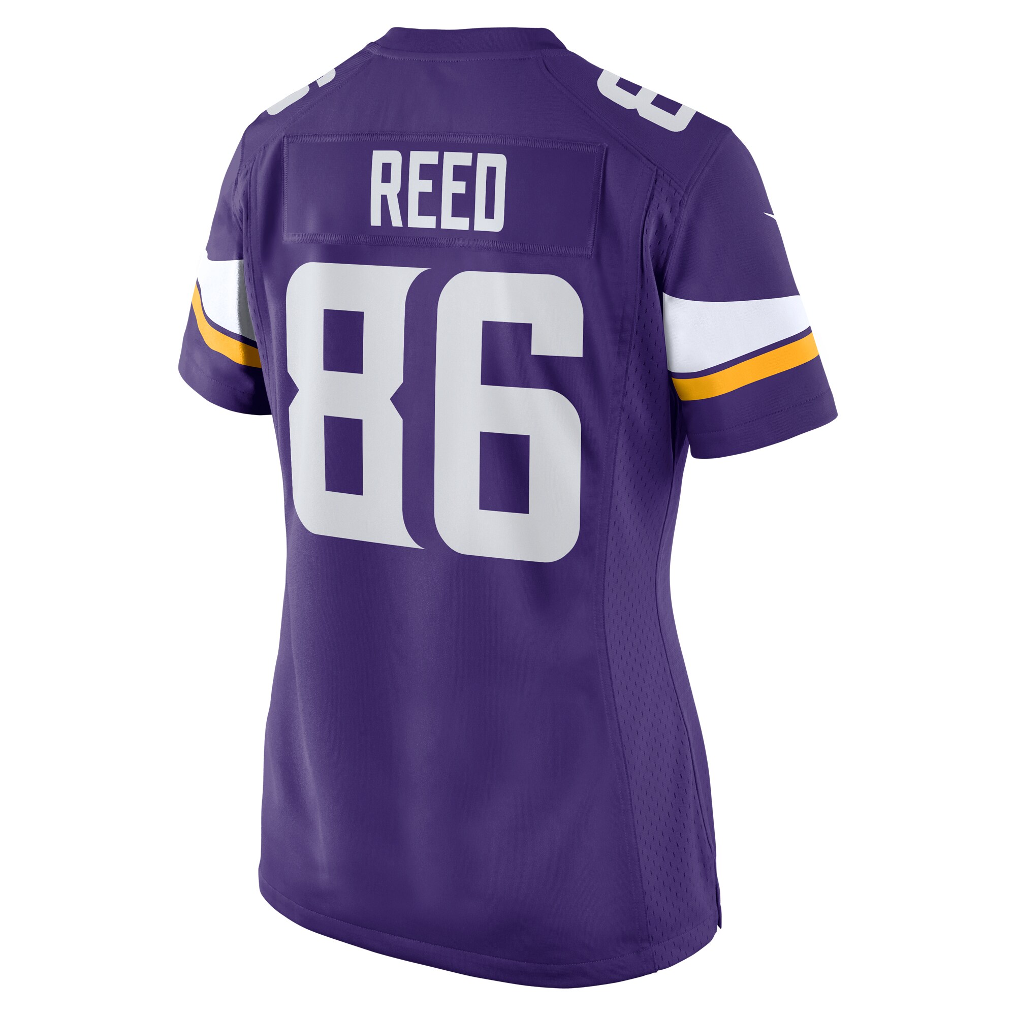 Minnesota Vikings Jake Reed Purple Retired Player Game NFL Jersey Women's