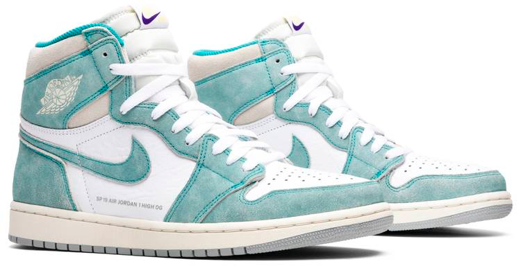 Air Jordan 1 Retro High OG Turbo Green 555088-311