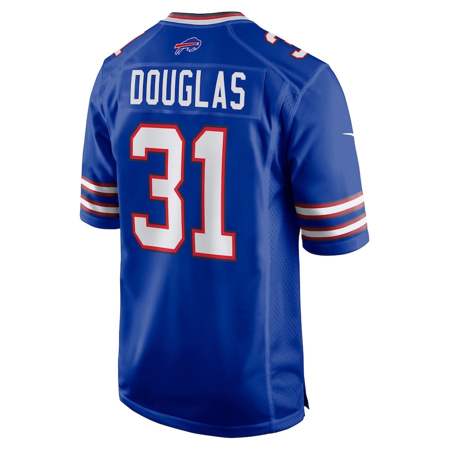 Rasul Douglas 31 Buffalo Bills Game Royal NFL Jersey Men's