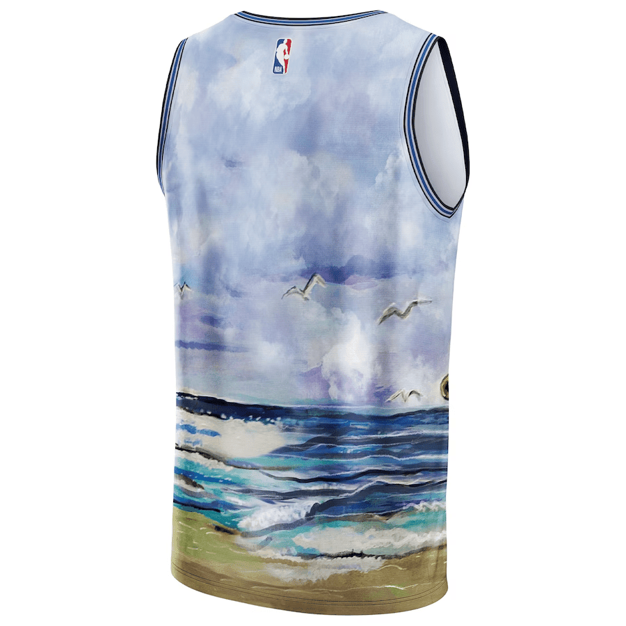Dallas Mavericks KidSuper Studio Unisex Hometown Blue NBA Jersey Unisex