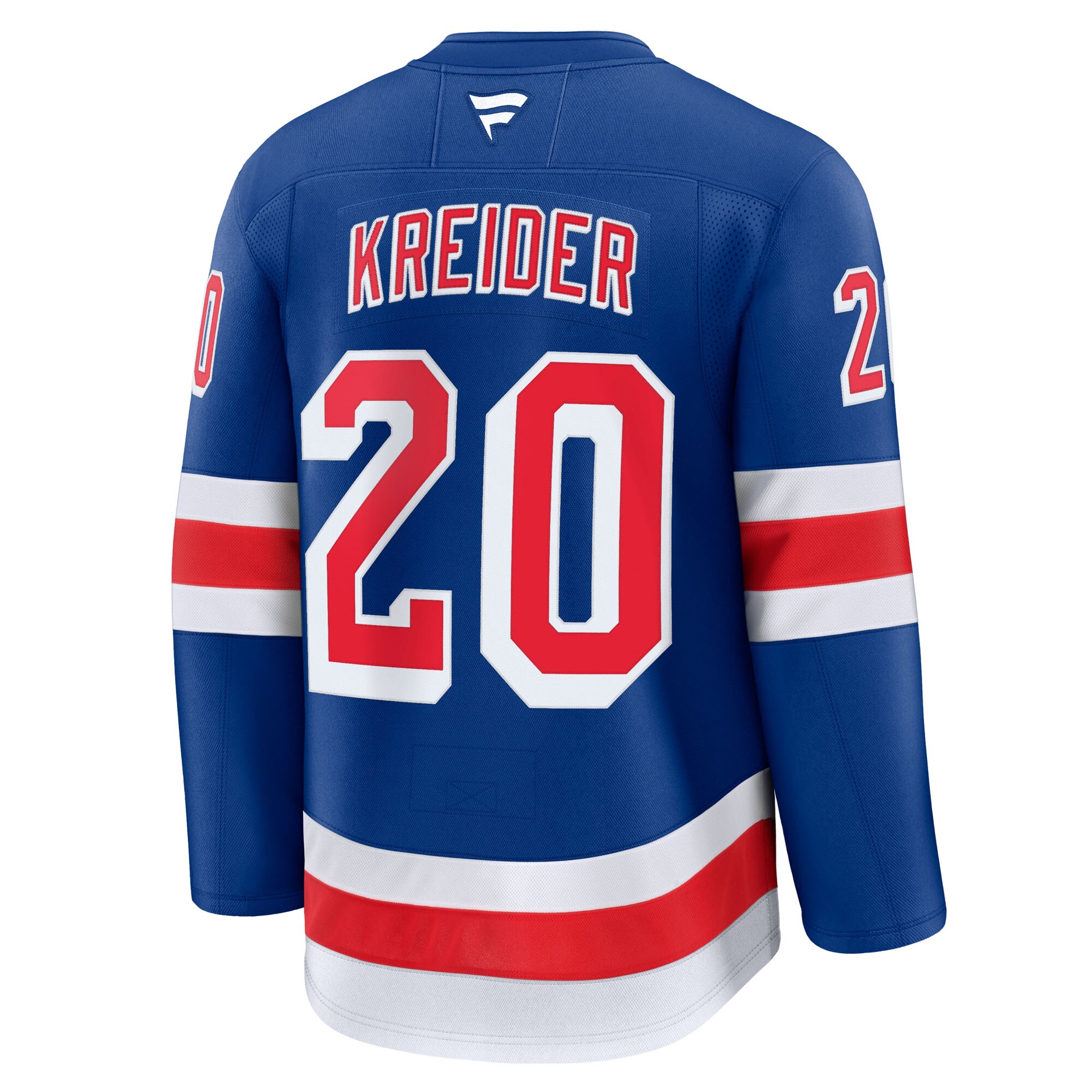 New York Rangers Chris Kreider Blue Home Premium NHL Jersey Men's
