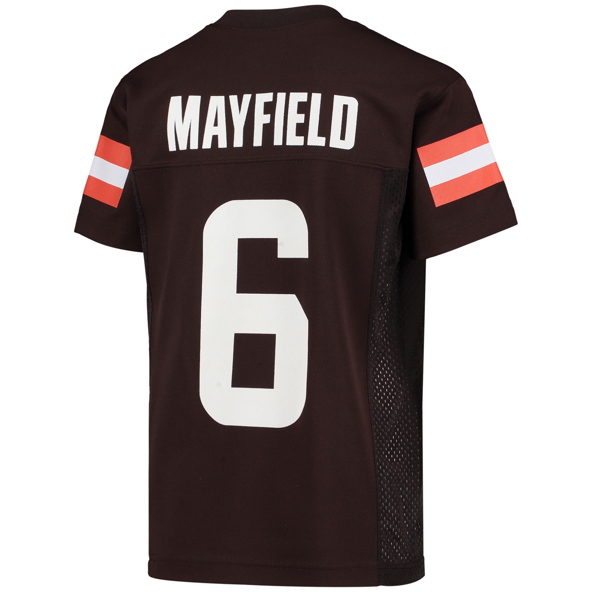 Cleveland Browns Baker Mayfield Brown Player NFL Jersey Youth