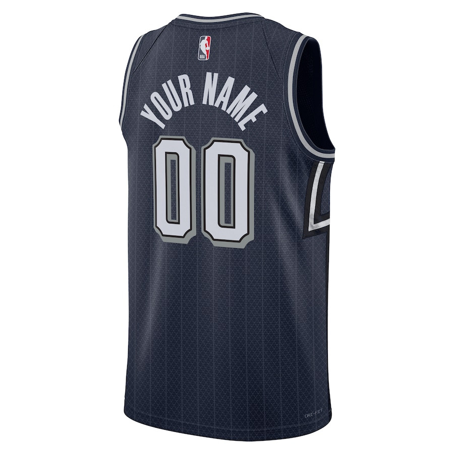 Orlando Magicc 2023/24 City Edition Swingman Custom Navy NBA Jersey Men's