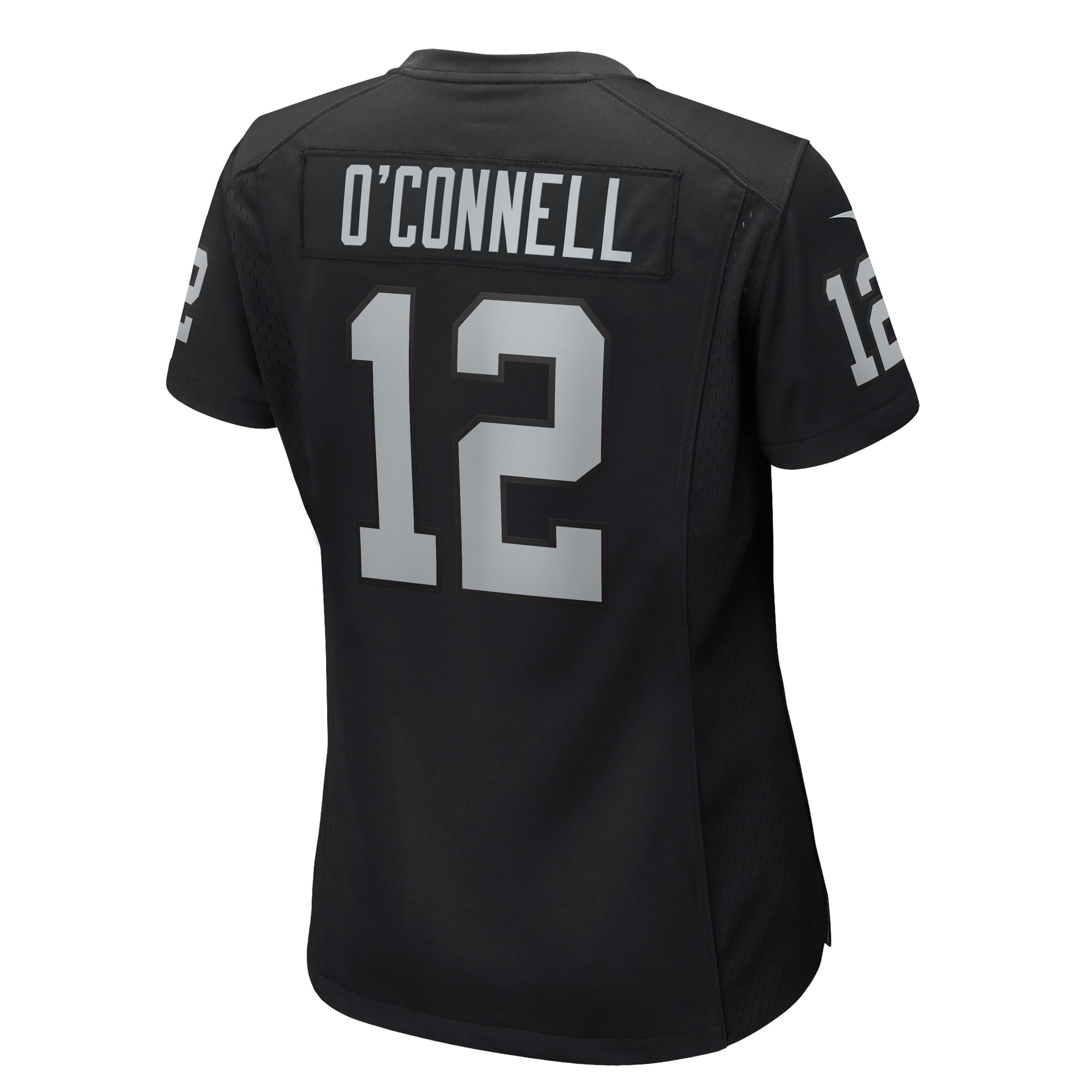 Las Vegas Raiders Aidan O'Connell Black Game NFL Jersey Women's