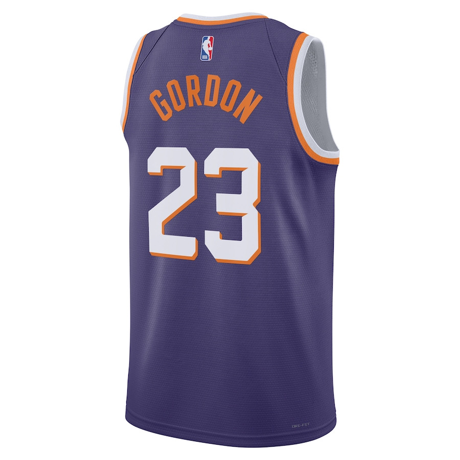 Eric Gordon 23 Phoenix Suns 2023/24 Swingman Icon Edition Purple NBA Jersey Men's