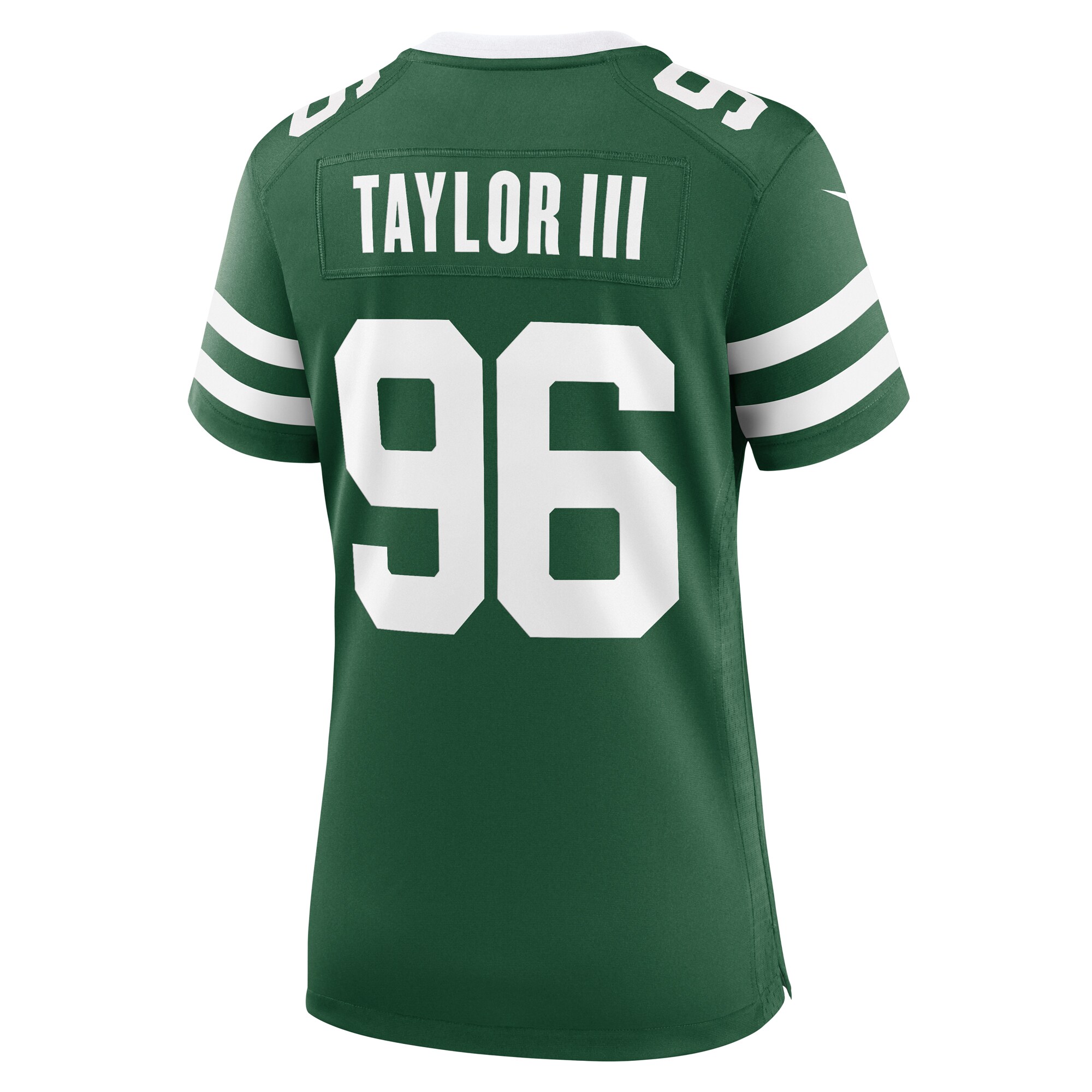 New York Jets Leonard Taylor III Legacy Green Team Game NFL Jersey Women's